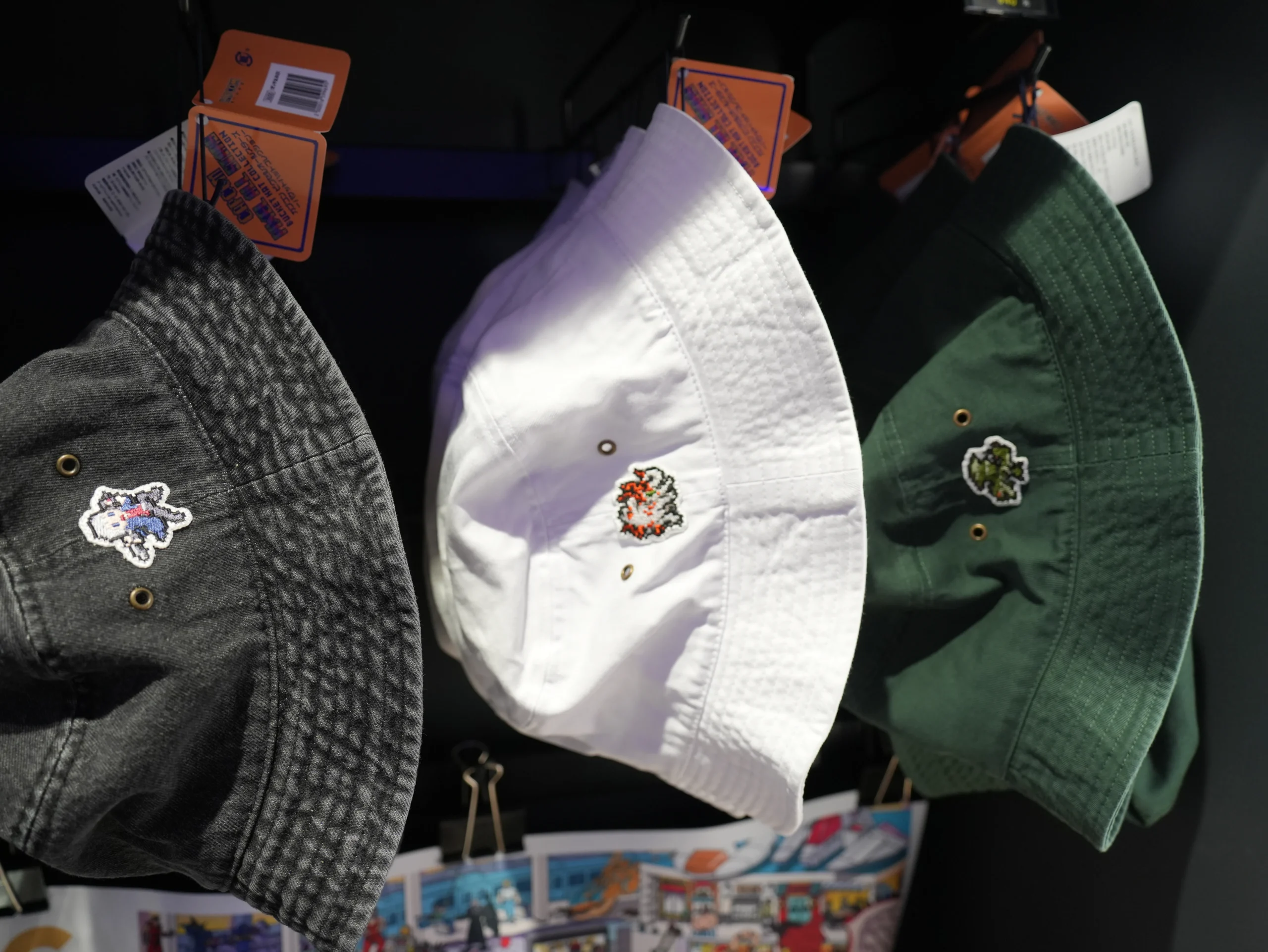 【開箱】CAPCOM STORE TAIPEI 海外首間分店正式開幕！經典 IP 限定周邊搶先看