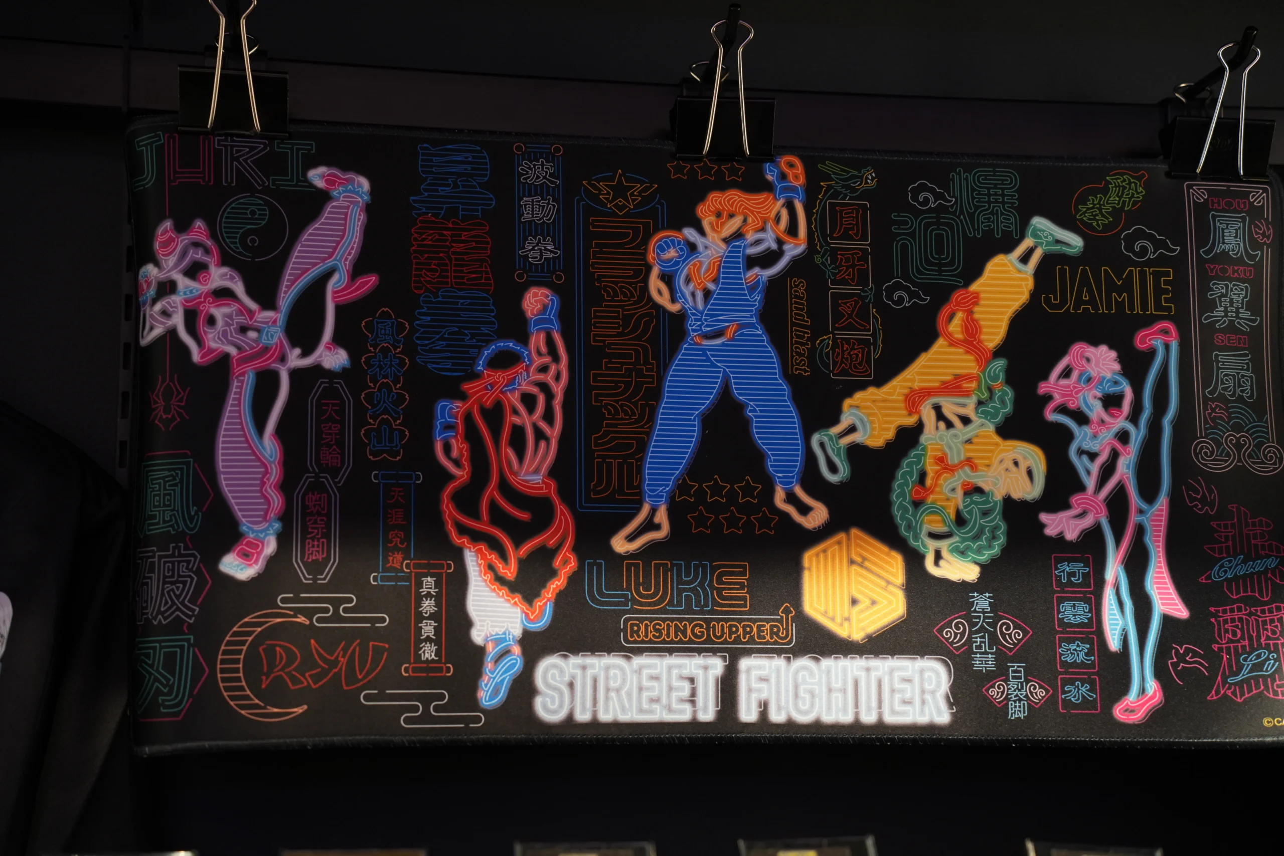 【開箱】CAPCOM STORE TAIPEI 海外首間分店正式開幕！經典 IP 限定周邊搶先看