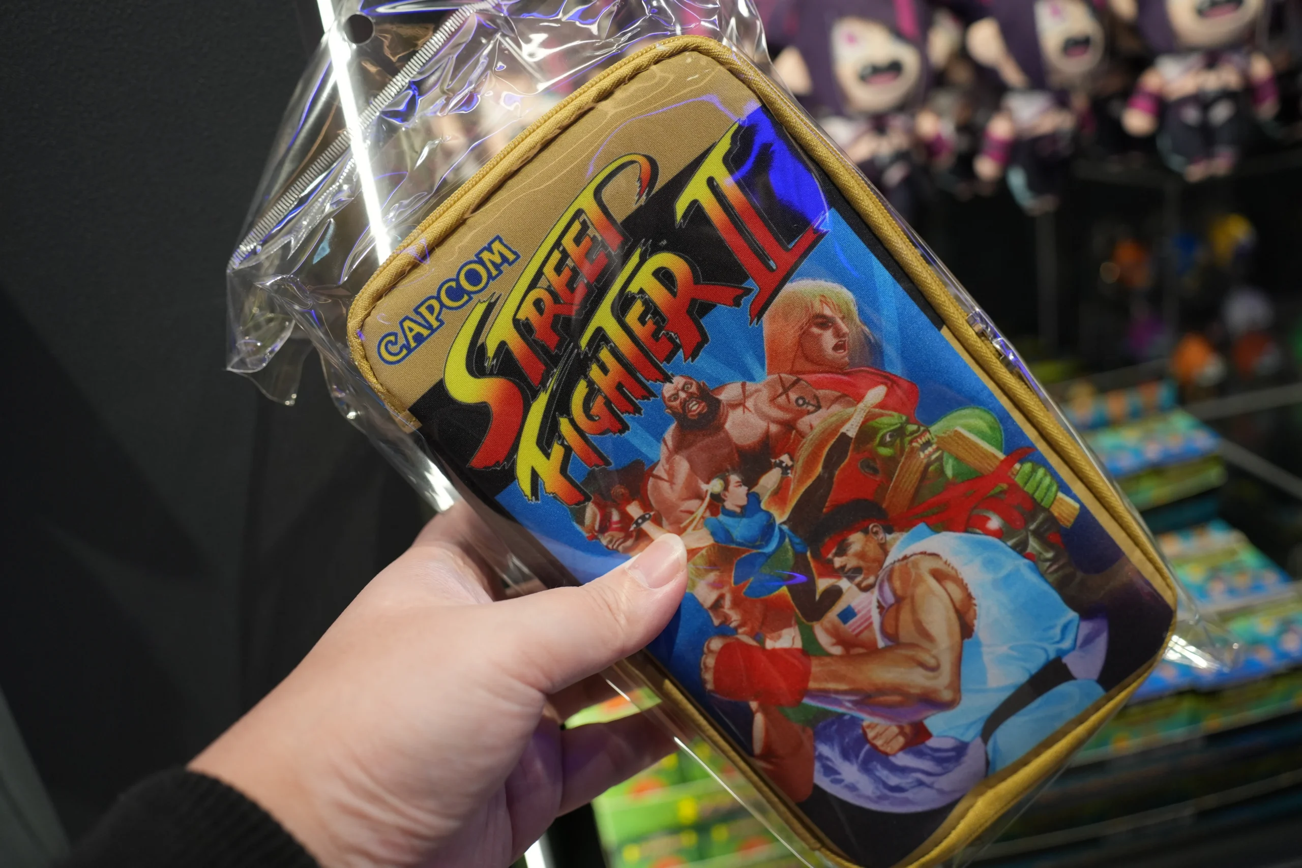 【開箱】CAPCOM STORE TAIPEI 海外首間分店正式開幕！經典 IP 限定周邊搶先看