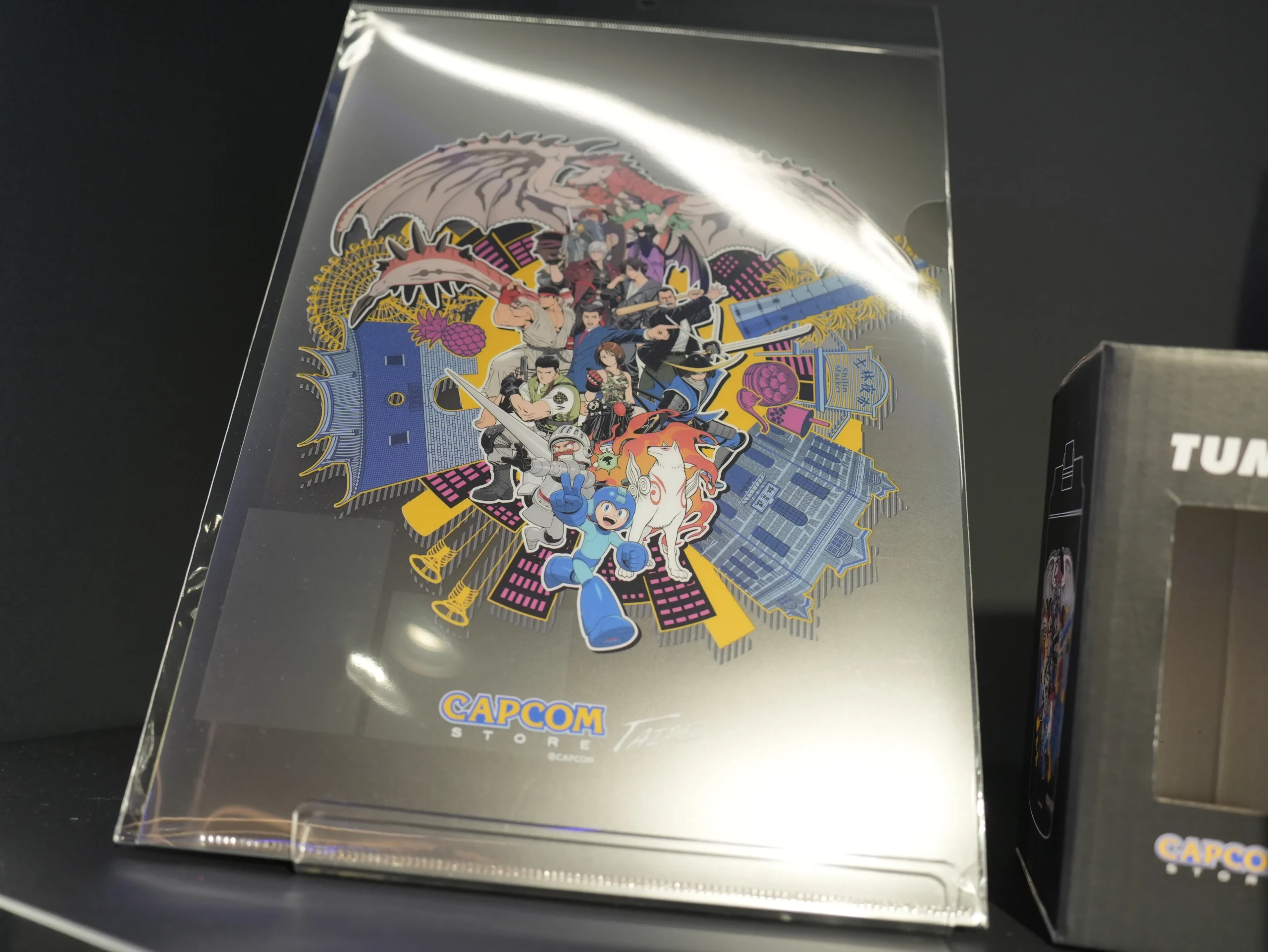 【開箱】CAPCOM STORE TAIPEI 海外首間分店正式開幕！經典 IP 限定周邊搶先看