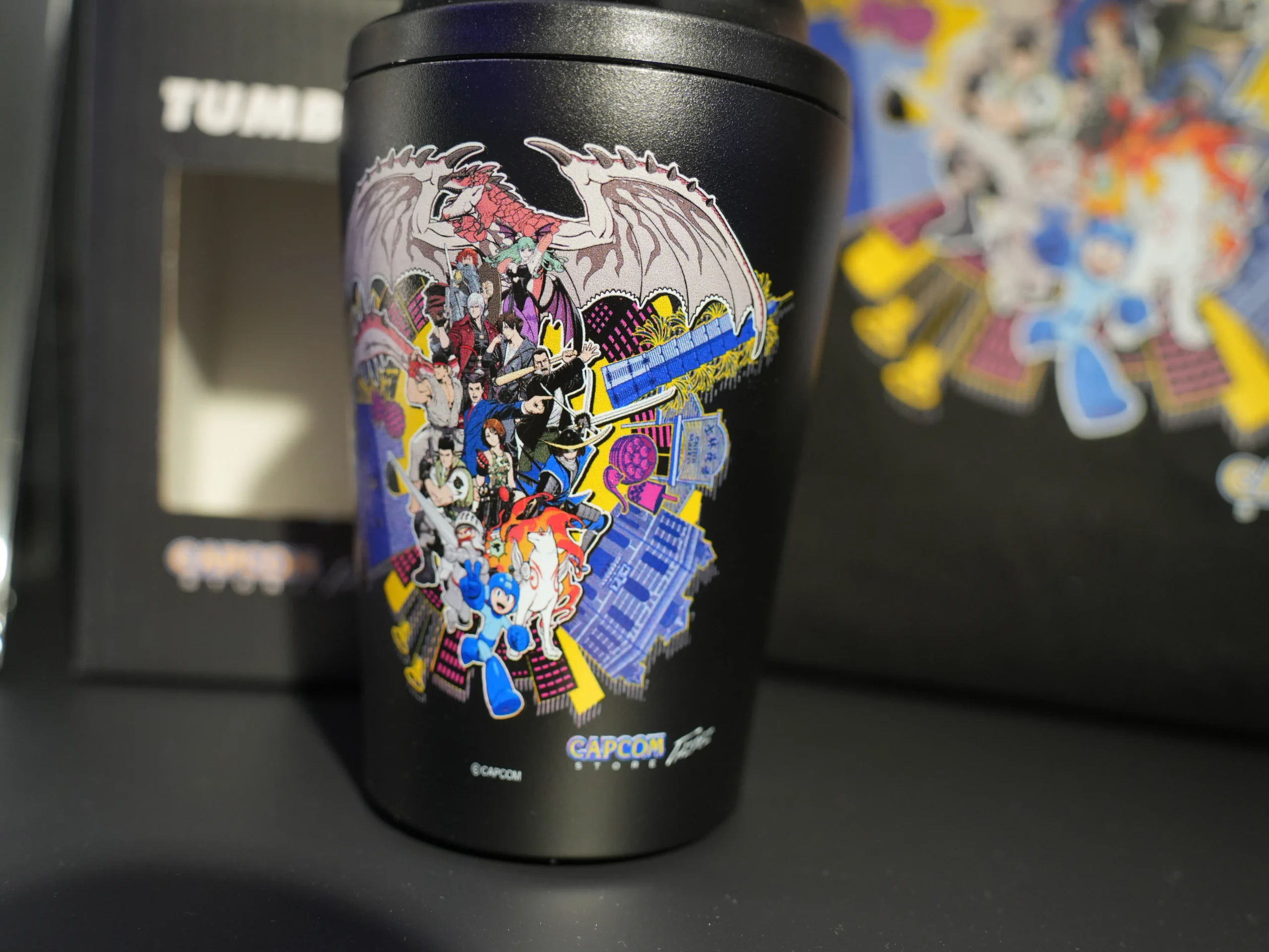 【開箱】CAPCOM STORE TAIPEI 海外首間分店正式開幕！經典 IP 限定周邊搶先看