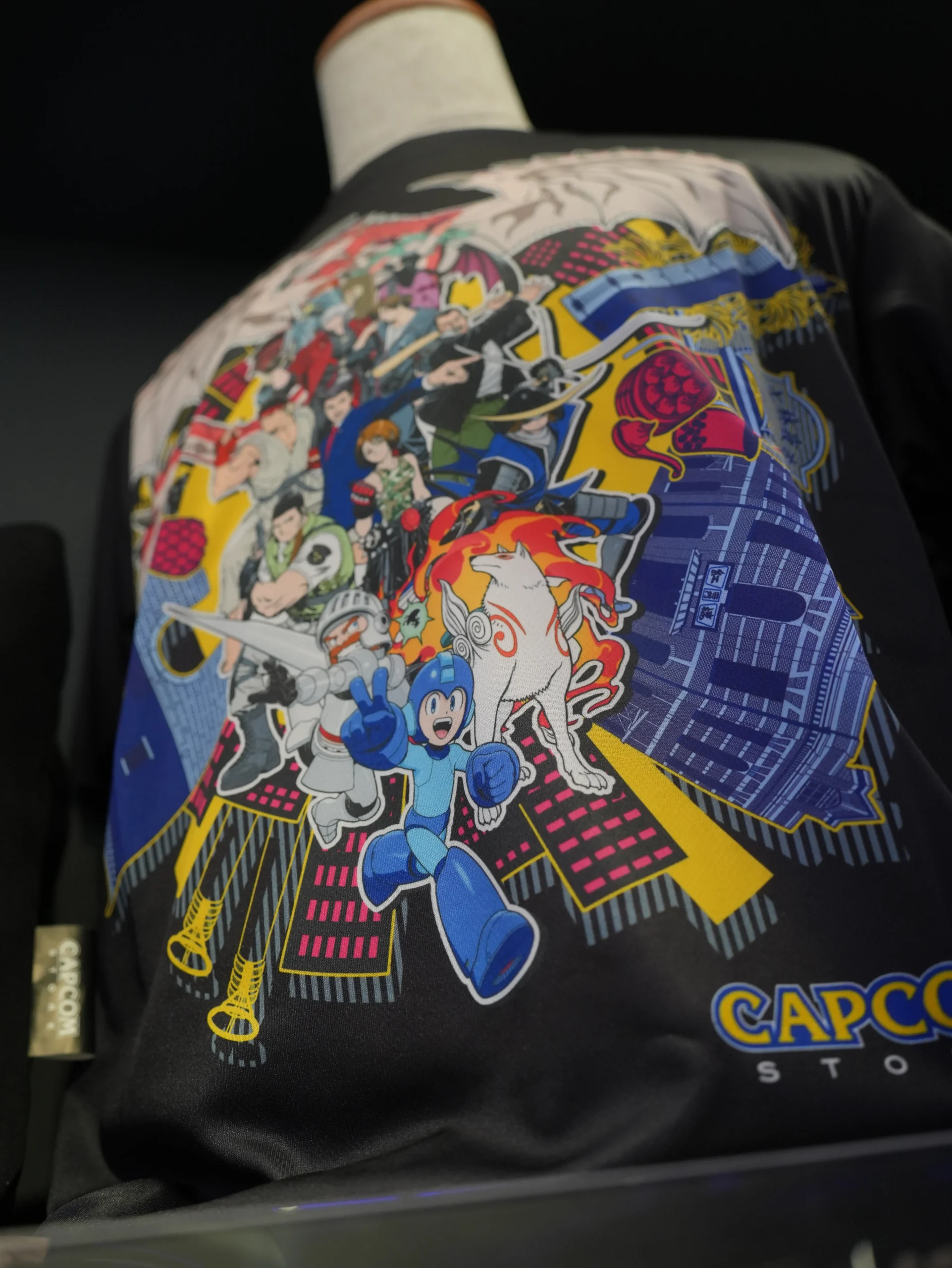 【開箱】CAPCOM STORE TAIPEI 海外首間分店正式開幕！經典 IP 限定周邊搶先看