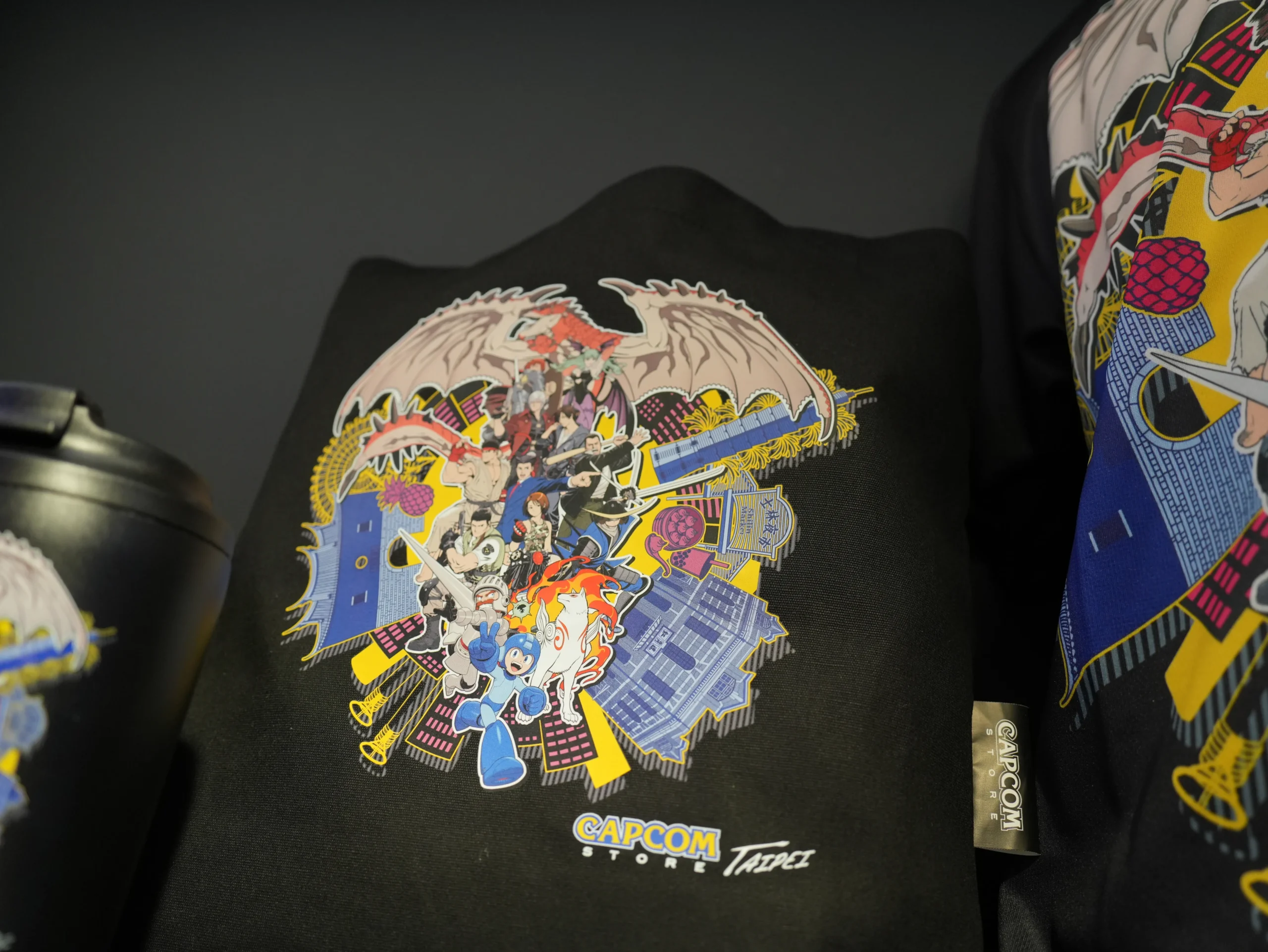 【開箱】CAPCOM STORE TAIPEI 海外首間分店正式開幕！經典 IP 限定周邊搶先看