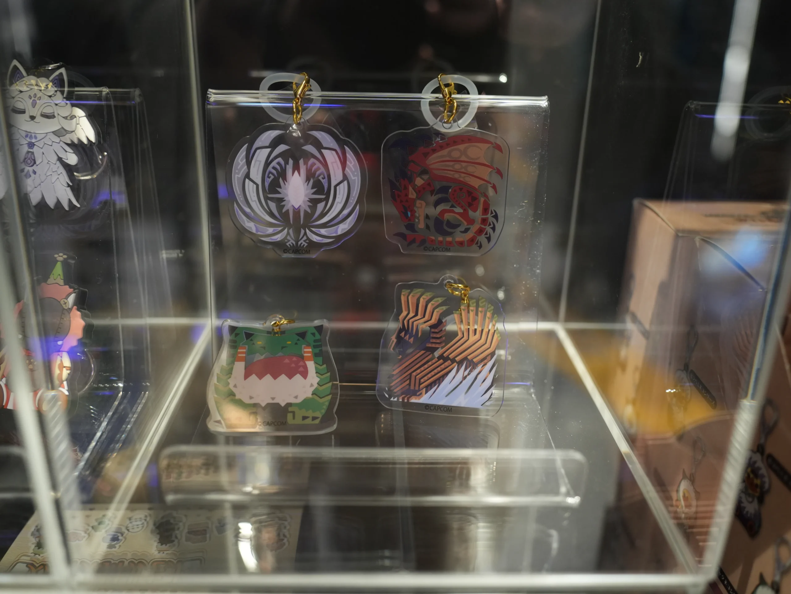 【開箱】CAPCOM STORE TAIPEI 海外首間分店正式開幕！經典 IP 限定周邊搶先看