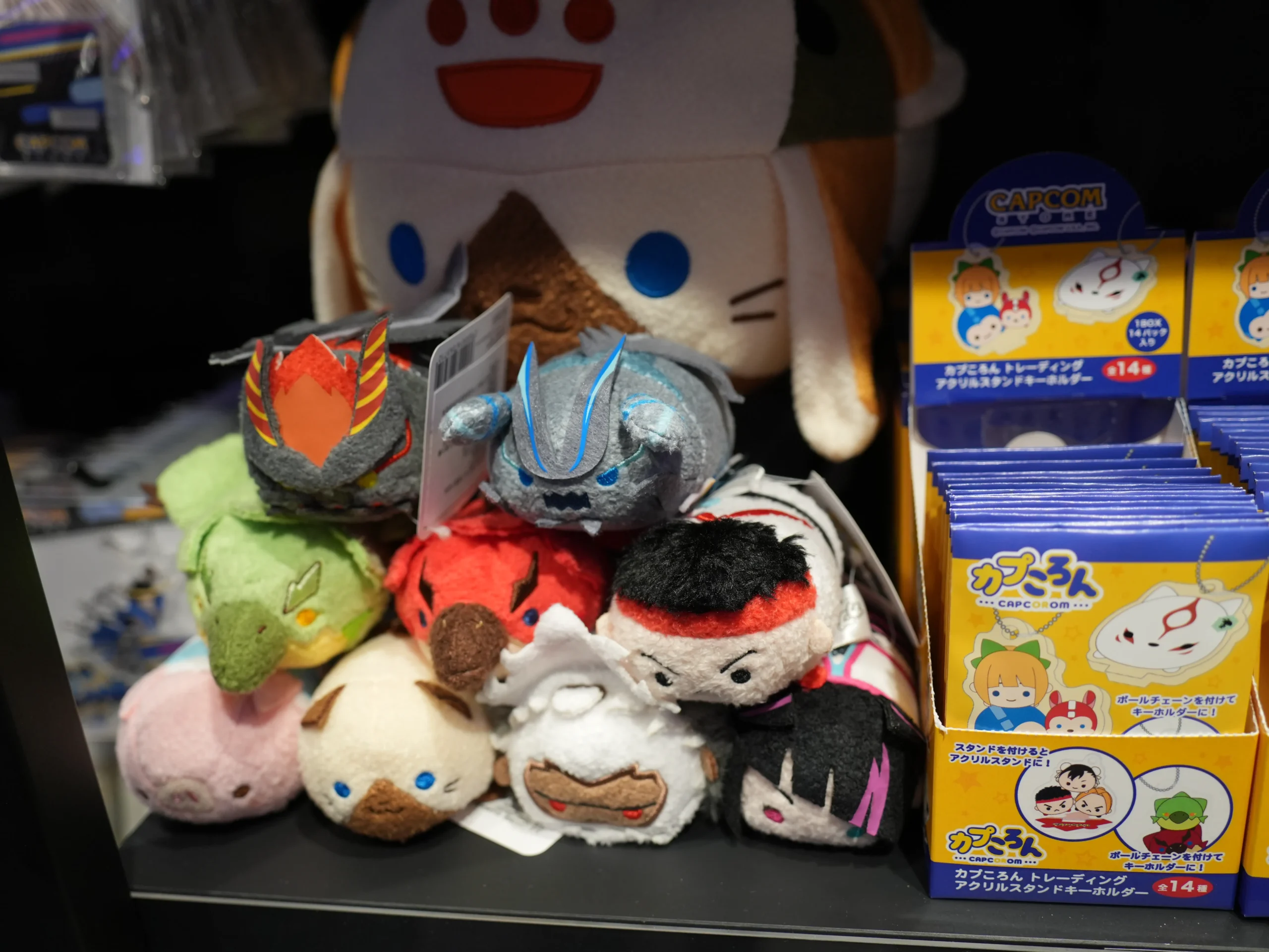 【開箱】CAPCOM STORE TAIPEI 海外首間分店正式開幕！經典 IP 限定周邊搶先看