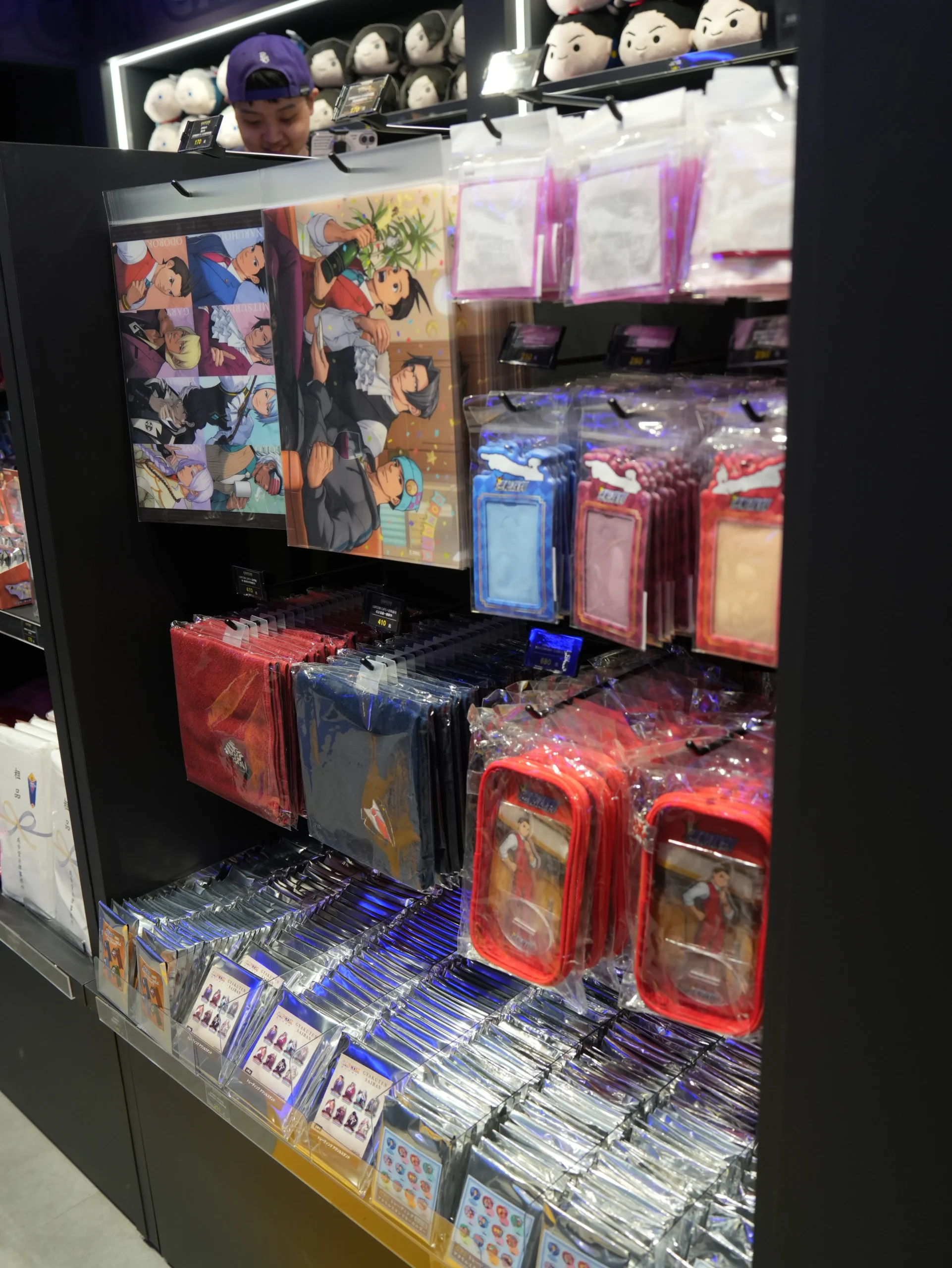 【開箱】CAPCOM STORE TAIPEI 海外首間分店正式開幕！經典 IP 限定周邊搶先看