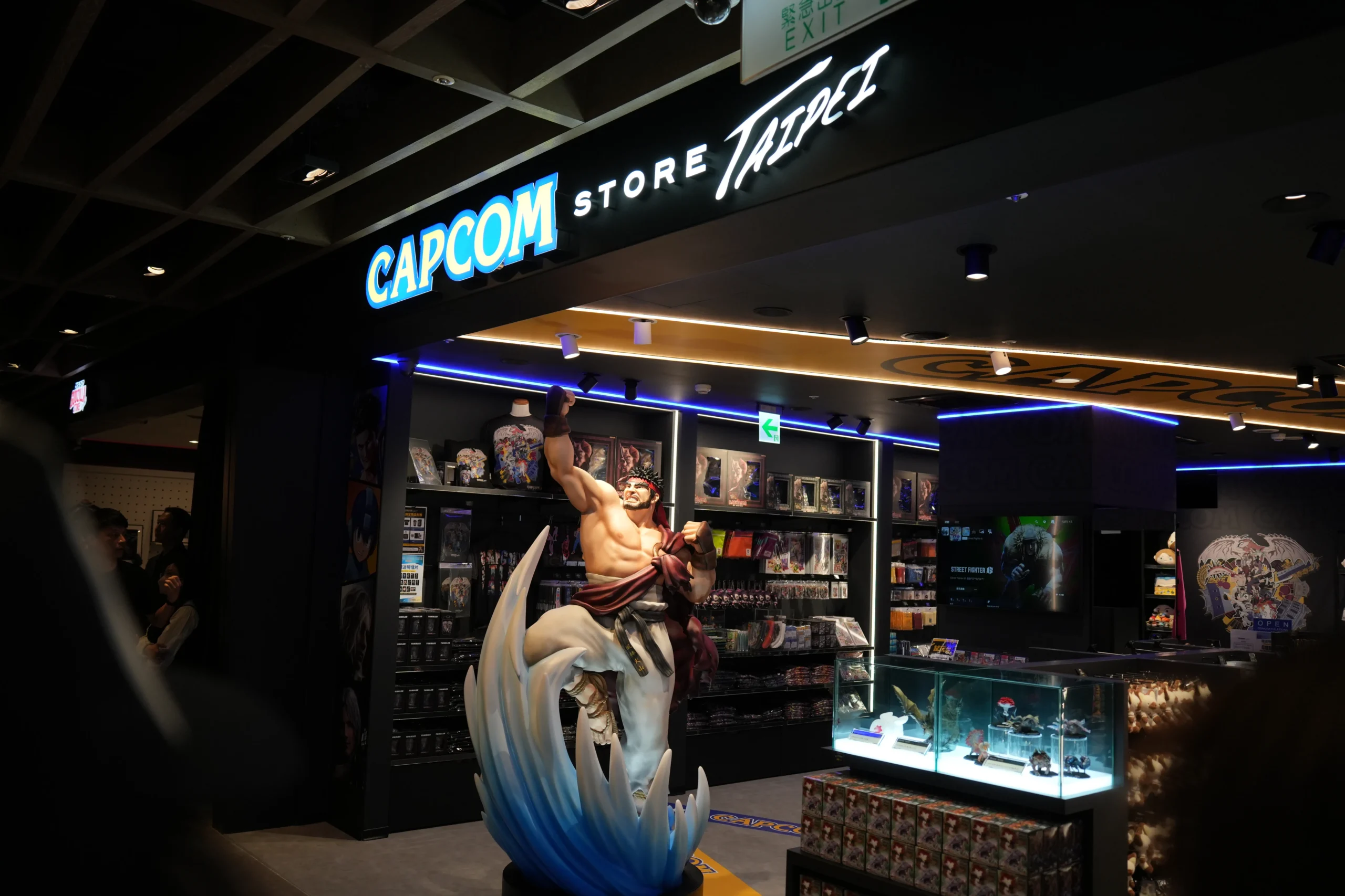 【開箱】CAPCOM STORE TAIPEI 海外首間分店正式開幕！經典 IP 限定周邊搶先看