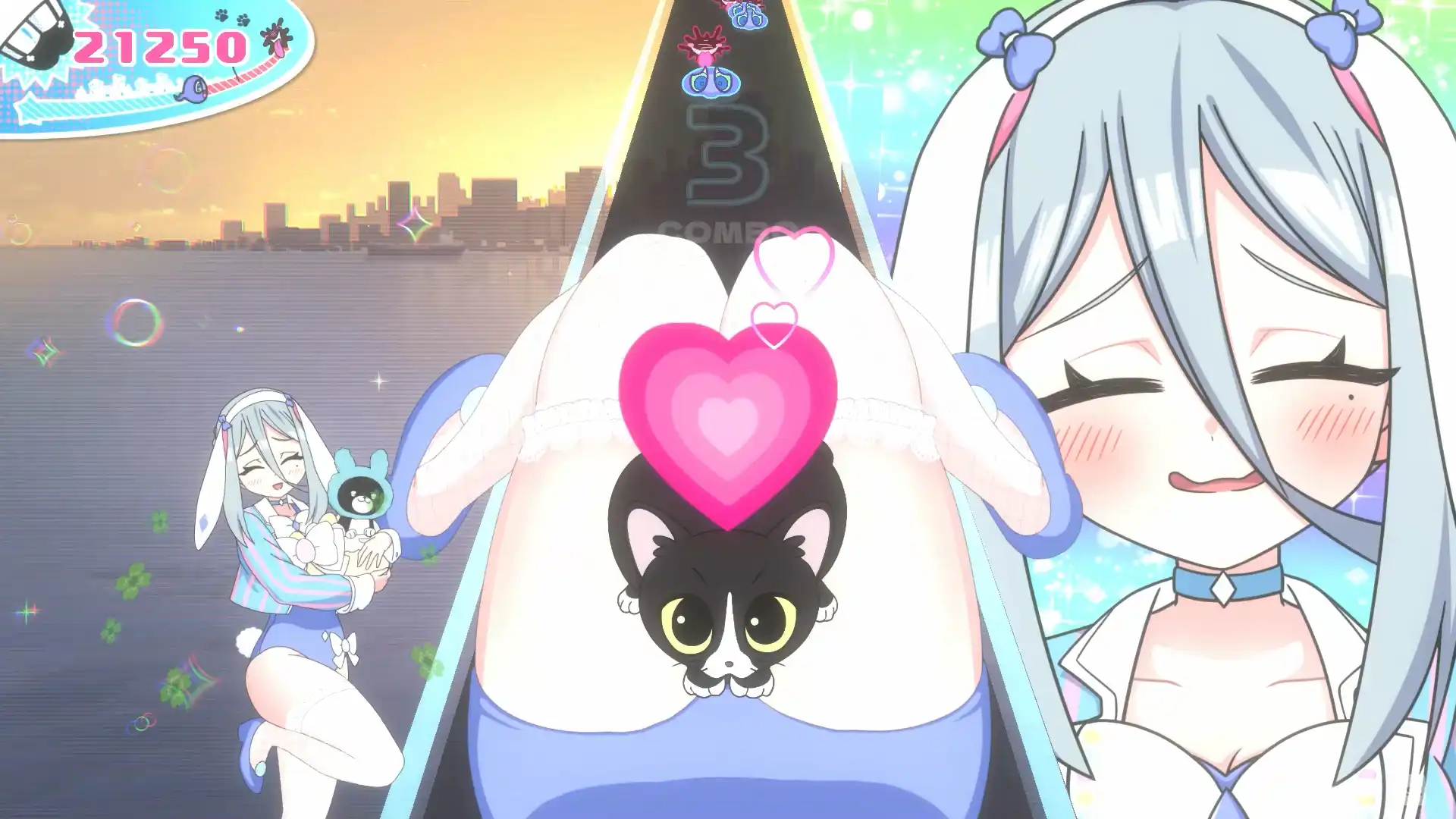 萌腿兔的大擊腿 8