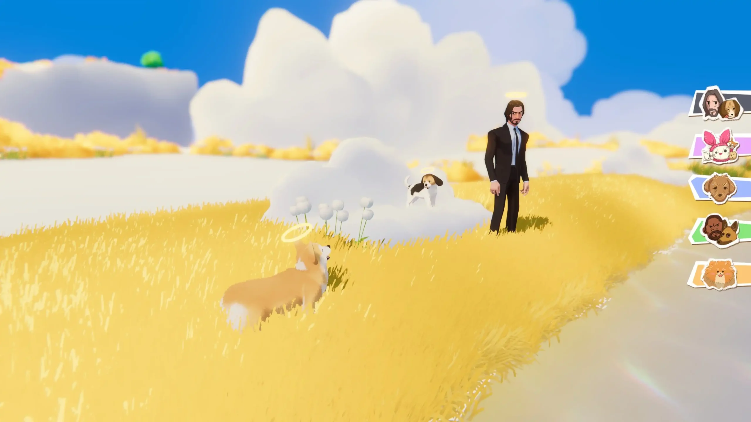 在天堂尋找熟悉主人的氣息，《我的小柯基 My Little Puppy》推出PS5、NS實體版，搶先公開首發特典及豪華版內容！