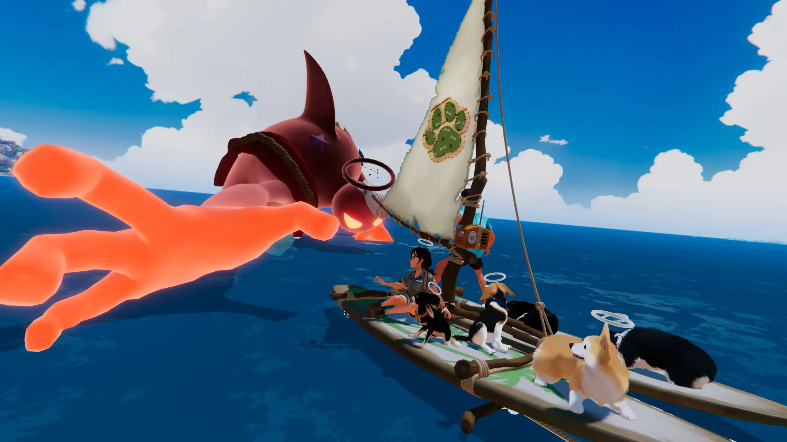 在天堂尋找熟悉主人的氣息，《我的小柯基 My Little Puppy》推出PS5、NS實體版，搶先公開首發特典及豪華版內容！