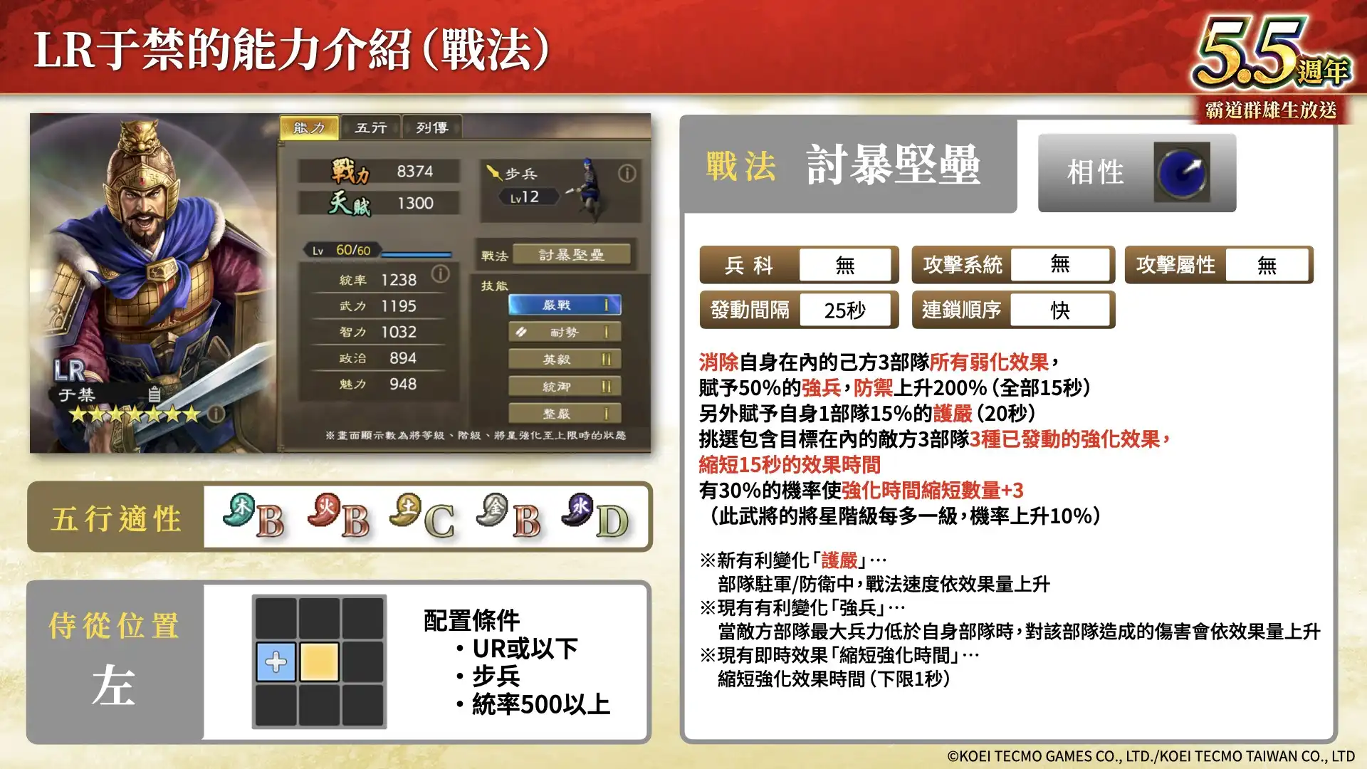 『三國志 霸道』新賽季「戰任盡力」開戰！全新 LR 武將「顏良」、「文醜」於 3 月更新登場