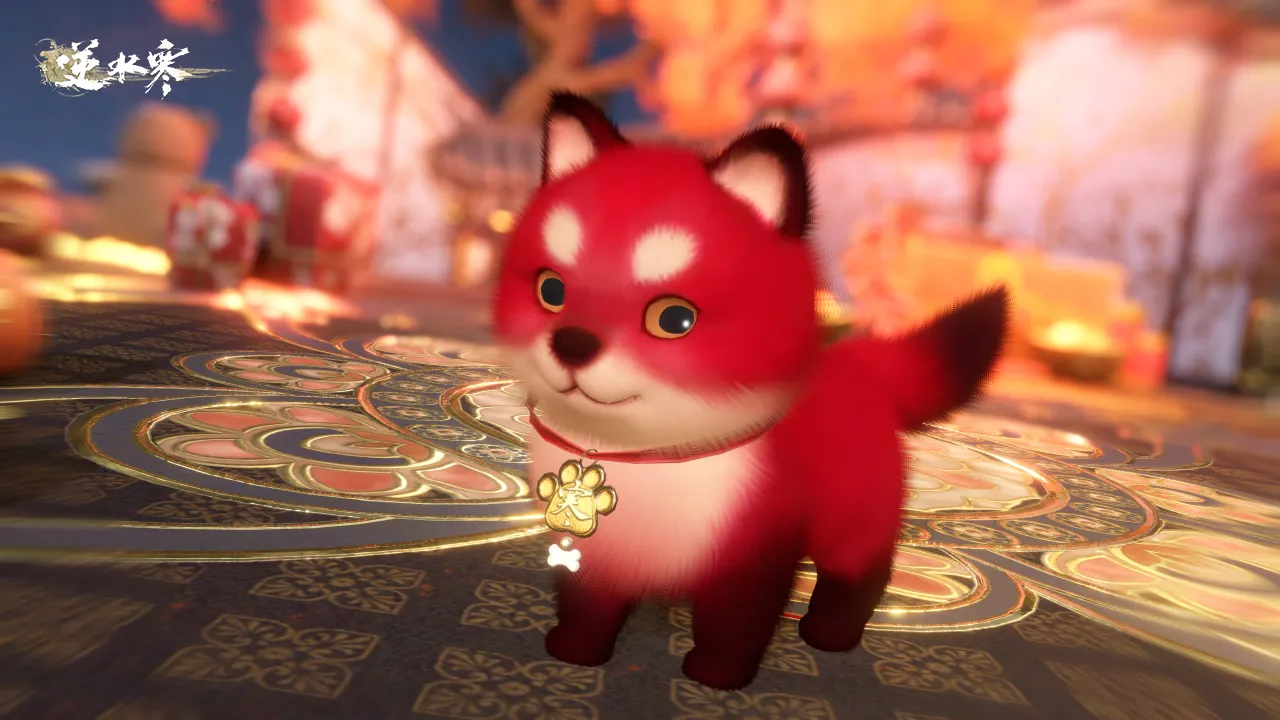 萌翻！《逆水寒》全新高自由度育寵系統 3/27更新，登入即領「血河小狗」！