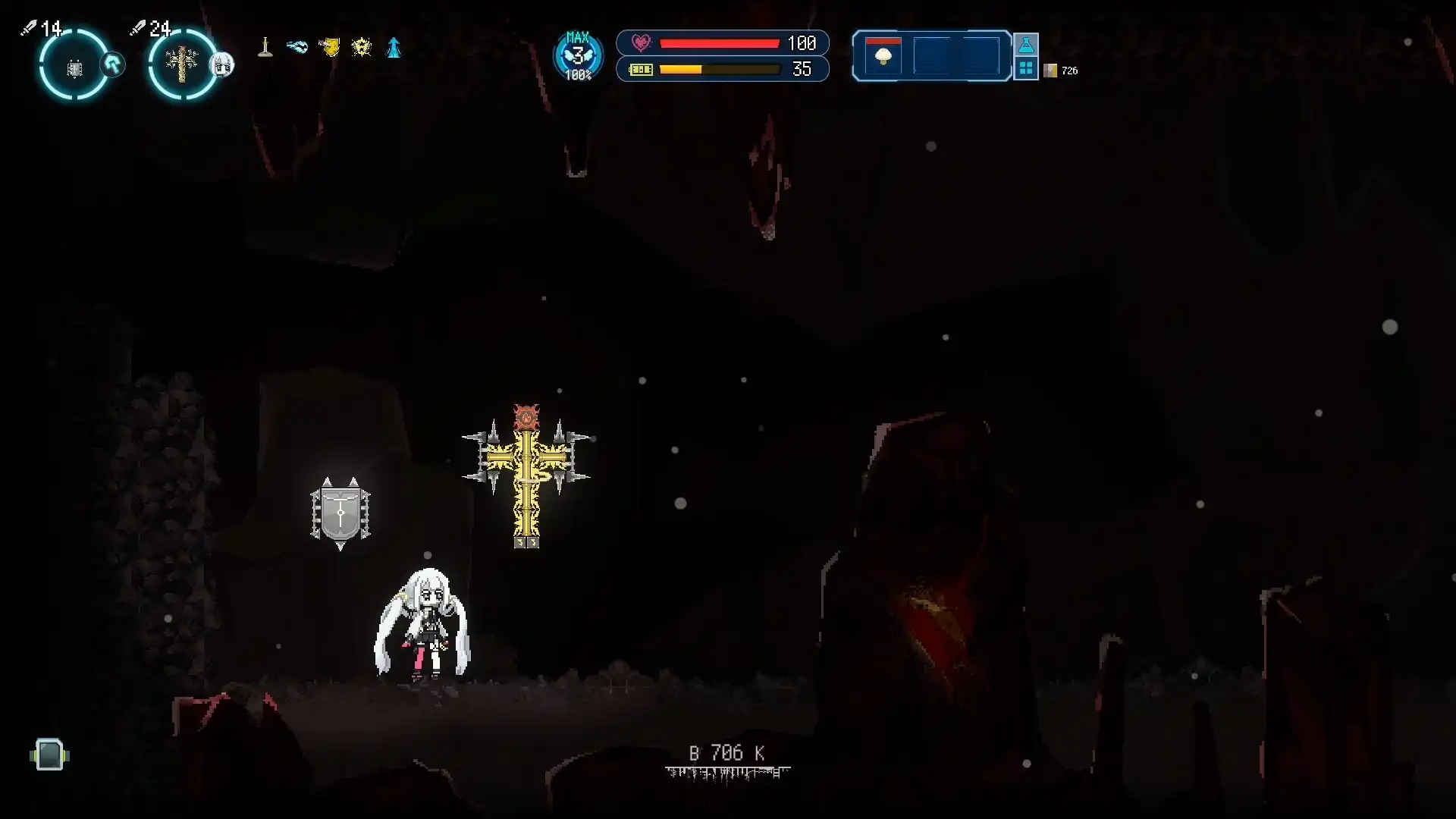 平行世界交錯的深層下落動作策略遊戲《Million Depth》現已發布大型更新！新增大幅強化Roguelike要素的遊戲模式