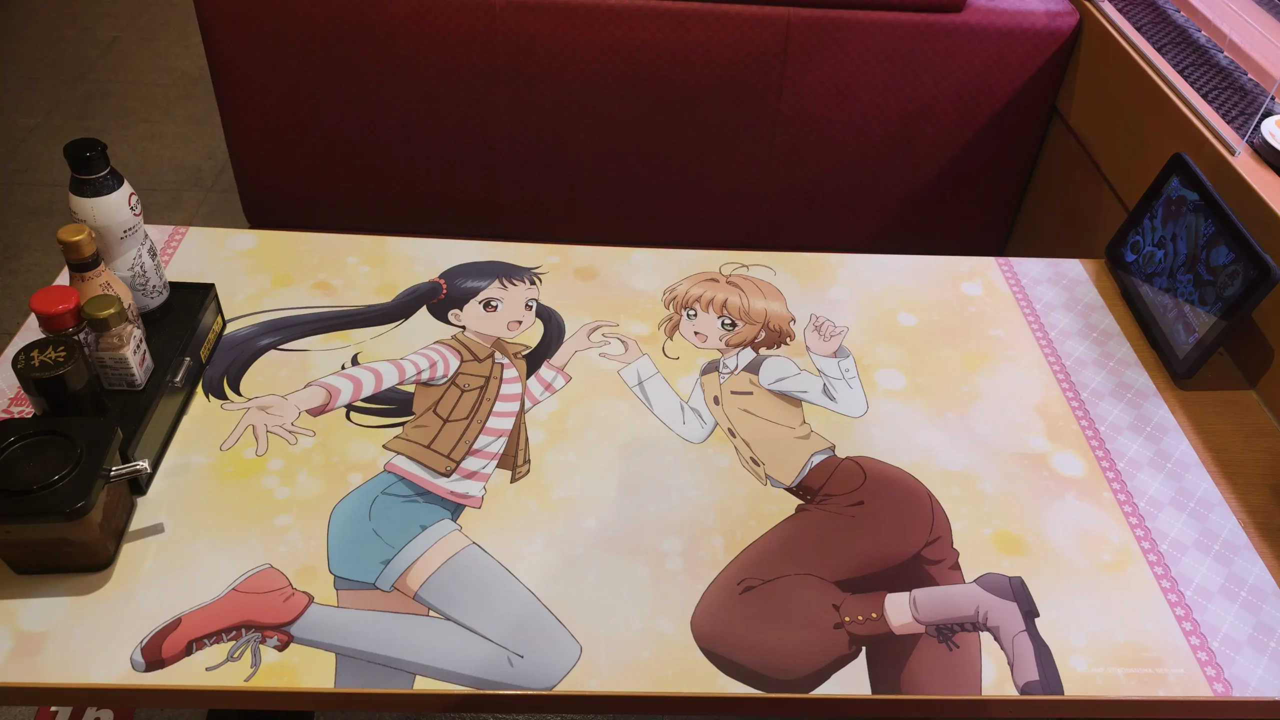 【開箱】《庫洛魔法使 透明牌篇》X壽司郎 無主之食啊，遵循魚之壽司的指引，代作吾之熱量吧！