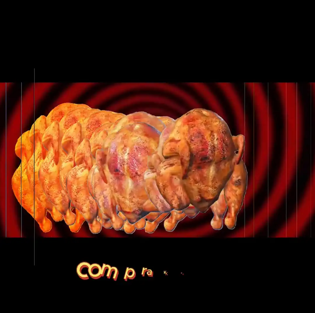 完全沉浸在自己的藝術當中 西班牙肯德基再傳嗑藥魔幻廣告