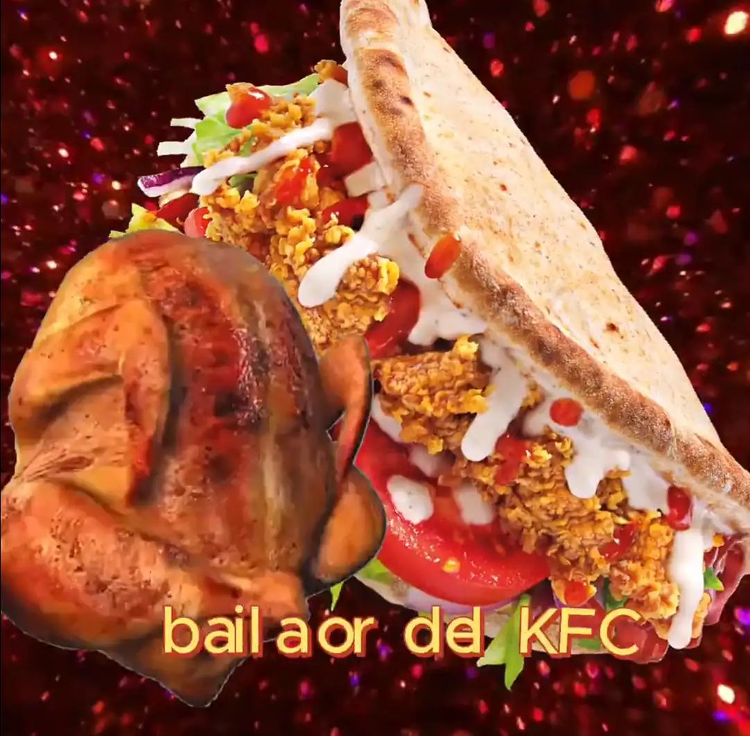 完全沉浸在自己的藝術當中 西班牙肯德基再傳嗑藥魔幻廣告