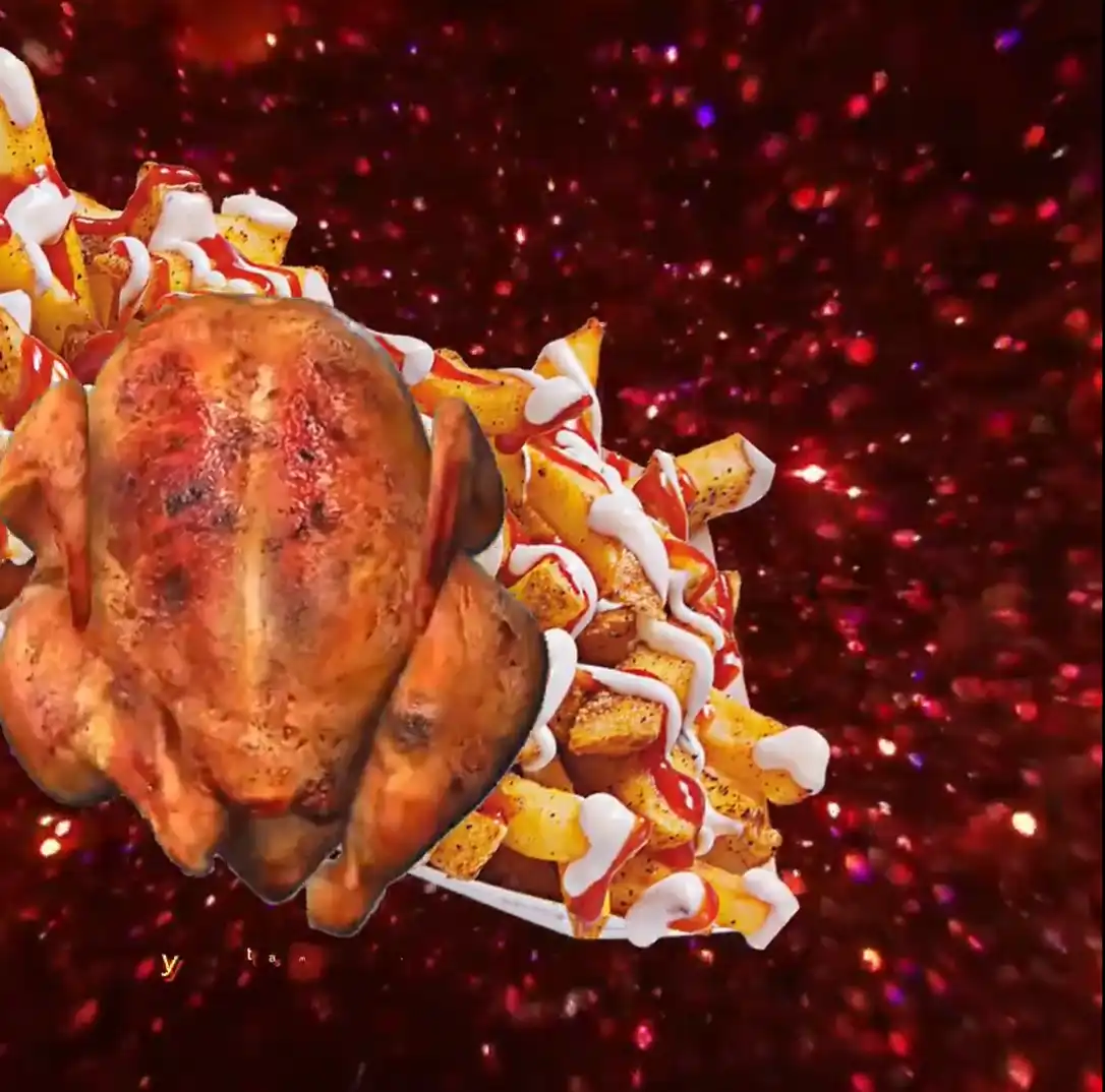 完全沉浸在自己的藝術當中 西班牙肯德基再傳嗑藥魔幻廣告