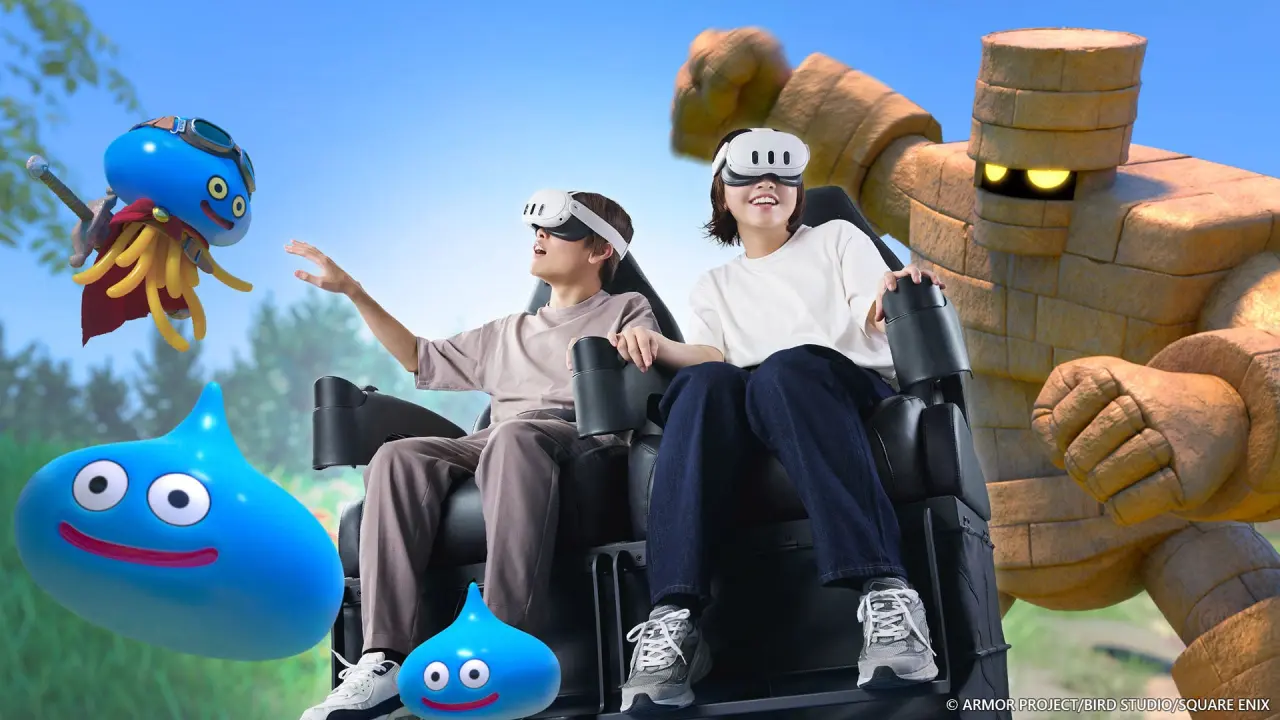 《勇者鬥惡龍》系列 40 週年紀念展「Dragon Quest the DIVE」正式發表，導入 Meta Quest 3 沉浸式 VR 體驗