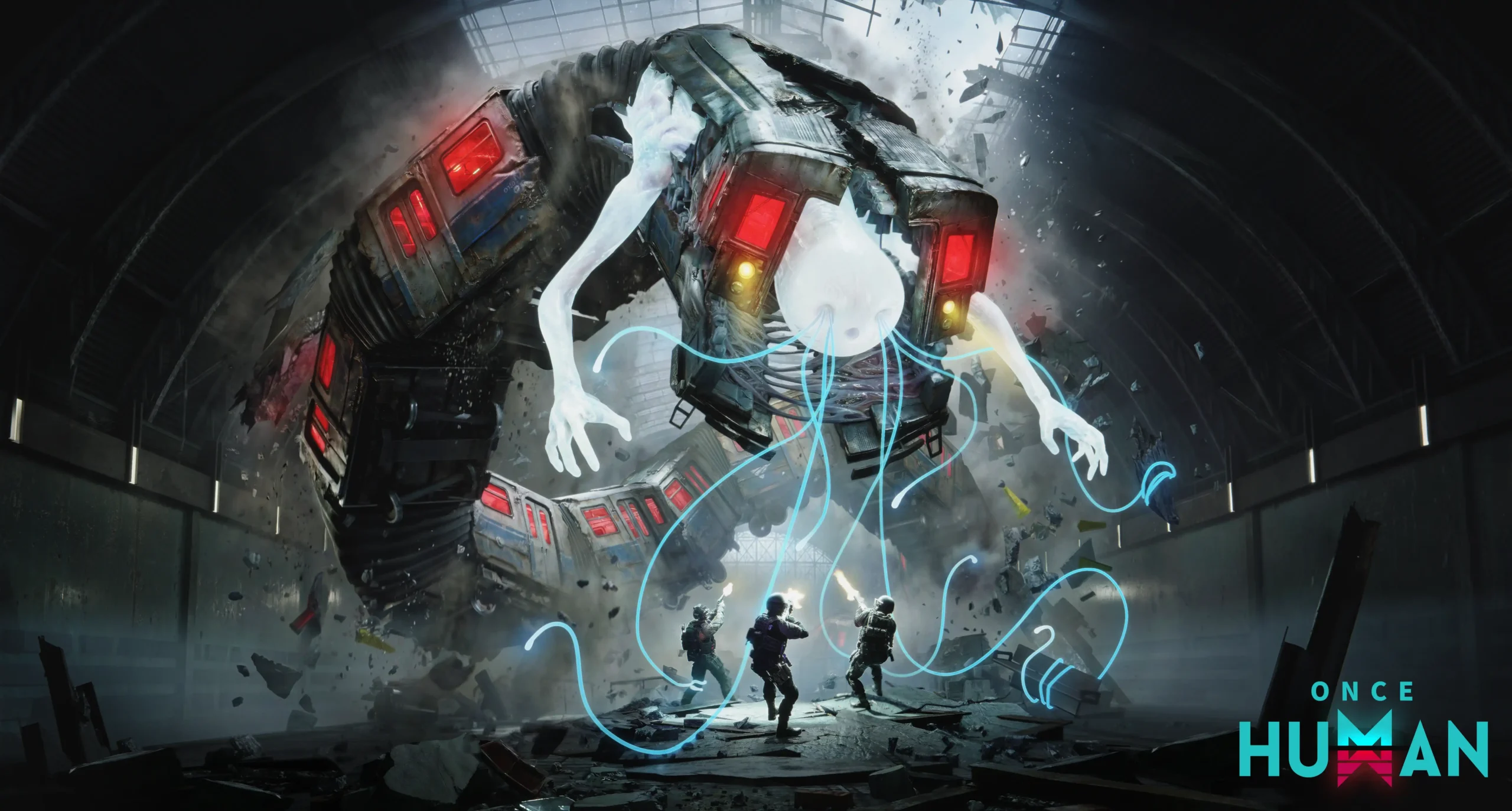 《Once Human》異變再進化！超自然活械「吞噬者」降臨，揭示末日進化方向