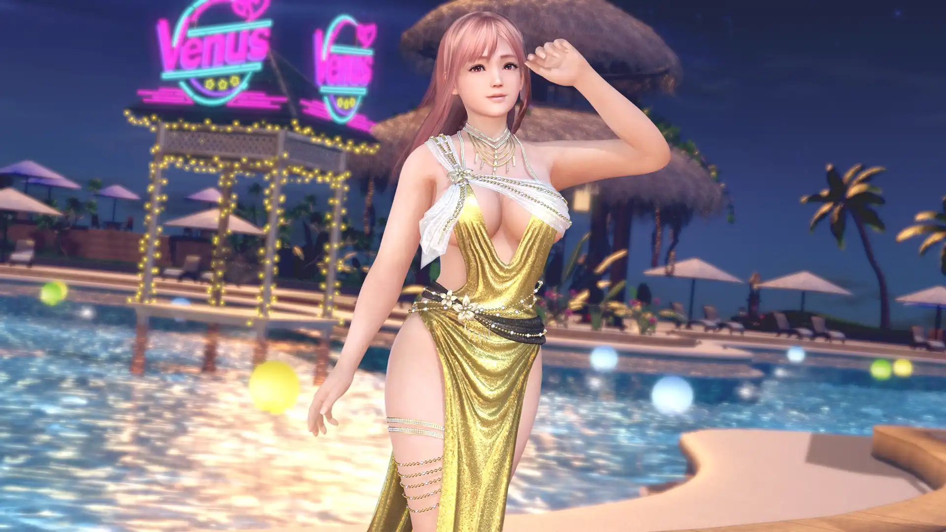 《DEAD OR ALIVE Xtreme Venus Vacation》慶祝 7 週年！身穿派對禮服泳裝慶祝♥～紀念穿搭抽卡最多免費 70 抽！～