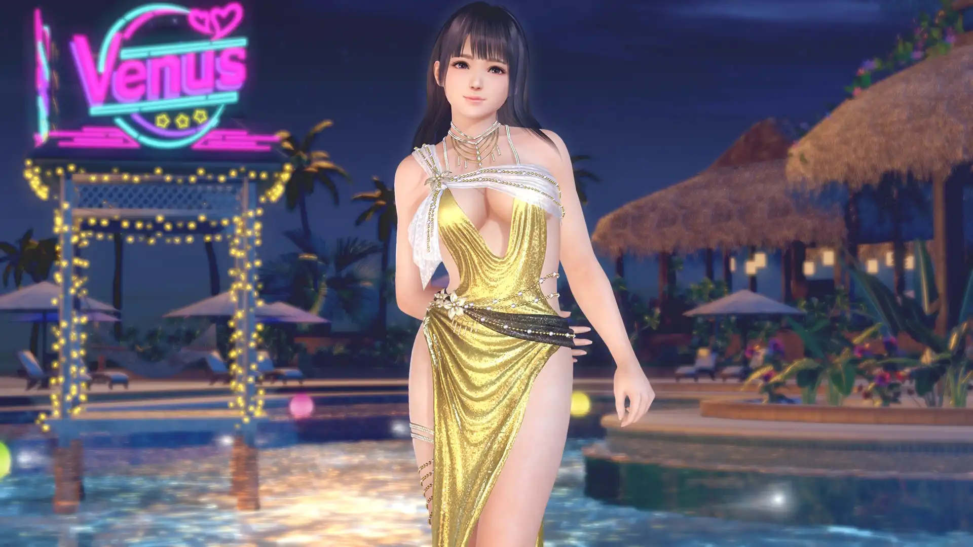 《DEAD OR ALIVE Xtreme Venus Vacation》慶祝 7 週年！身穿派對禮服泳裝慶祝♥～紀念穿搭抽卡最多免費 70 抽！～