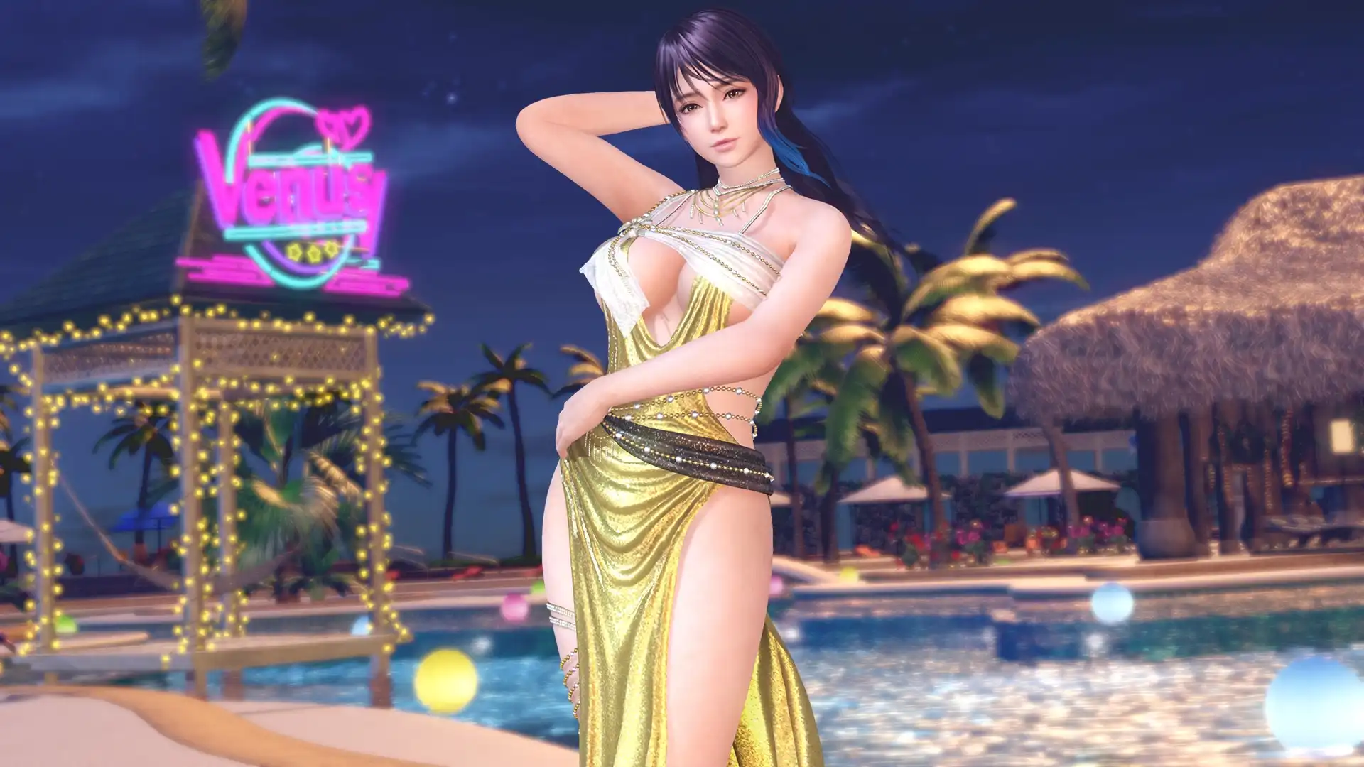 《DEAD OR ALIVE Xtreme Venus Vacation》慶祝 7 週年！身穿派對禮服泳裝慶祝♥～紀念穿搭抽卡最多免費 70 抽！～