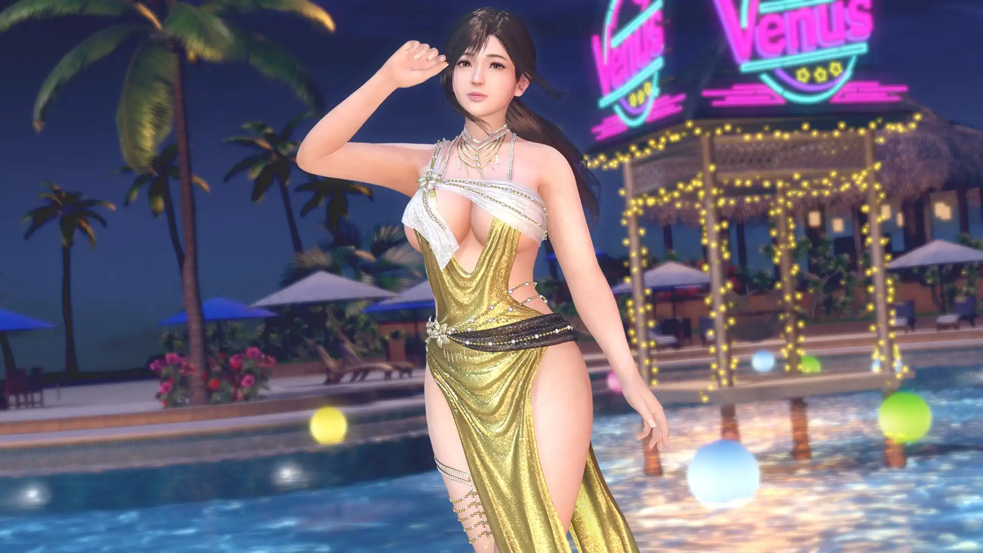 《DEAD OR ALIVE Xtreme Venus Vacation》慶祝 7 週年！身穿派對禮服泳裝慶祝♥～紀念穿搭抽卡最多免費 70 抽！～