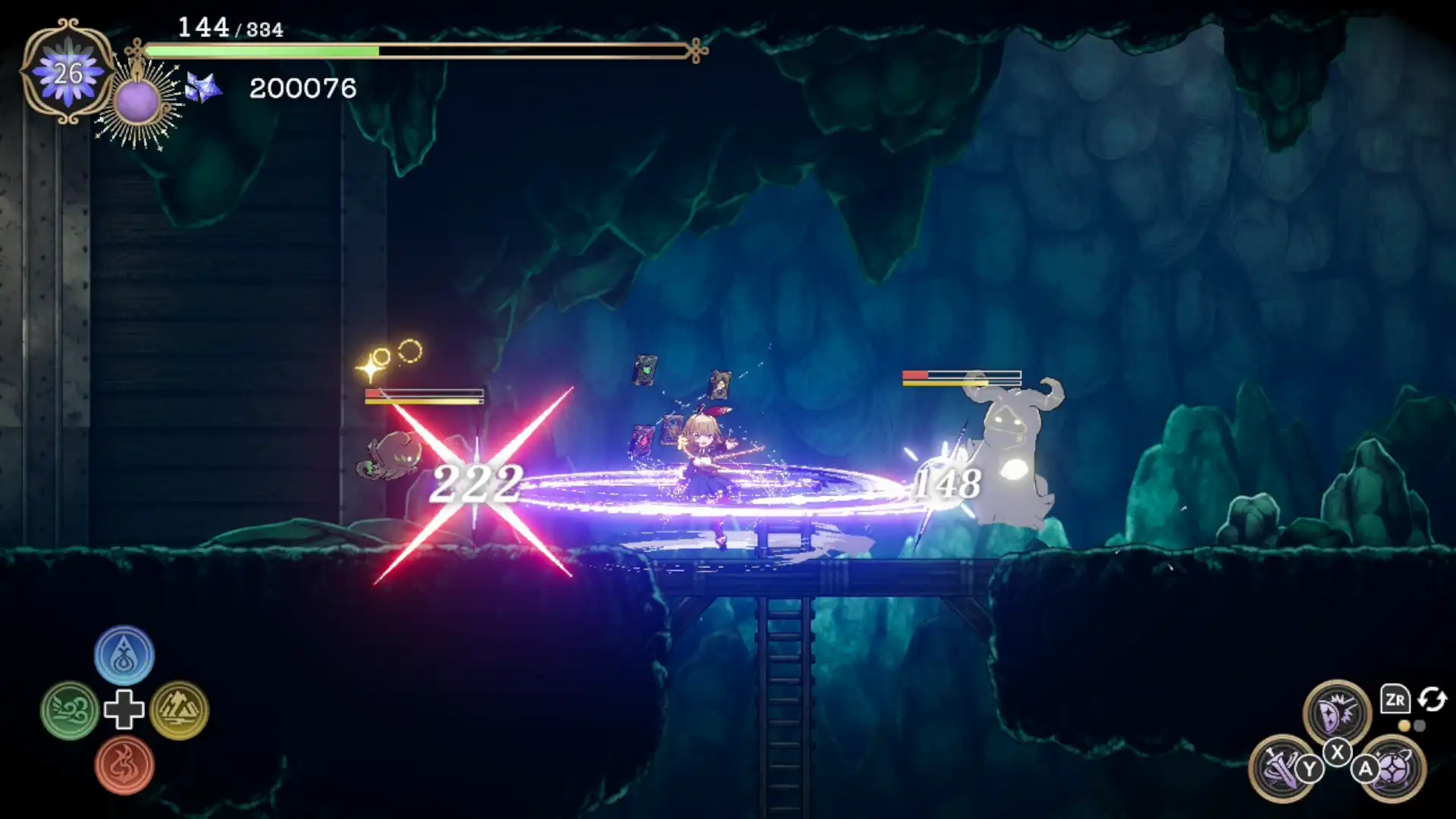 魔法與動作組合的橫向捲軸動作 RPG《魔法司書阿莉艾娜～七英傑之書～》亞中版於 3 月 26 日正式發售！