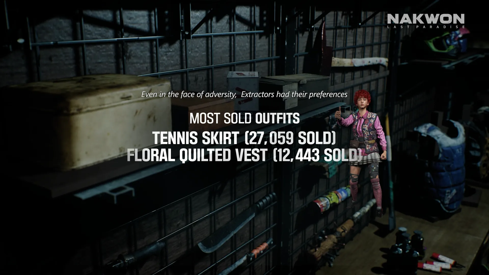 「納克園：最後的樂園」生存紀錄大公開，STEAM期待榜大舉躍升！