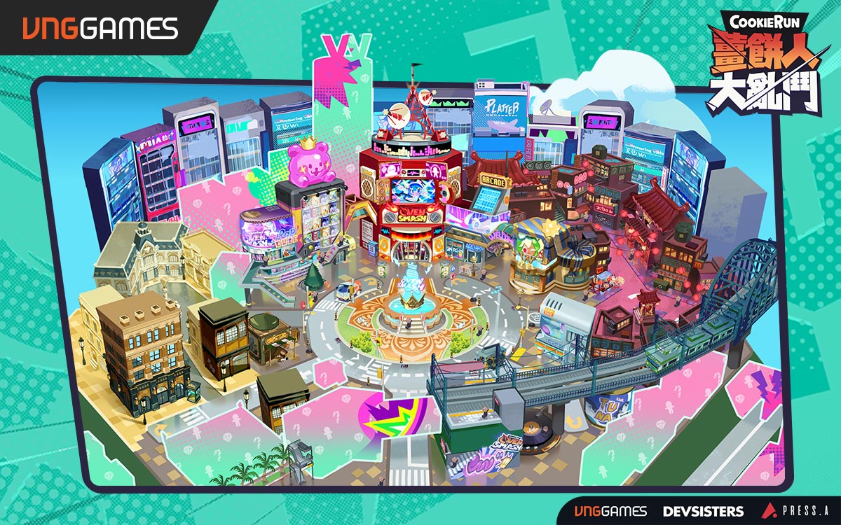 系列史上首款即時PvP亂鬥鉅作 《薑餅人大亂鬥》台港澳事前預約 即刻火熱啟動