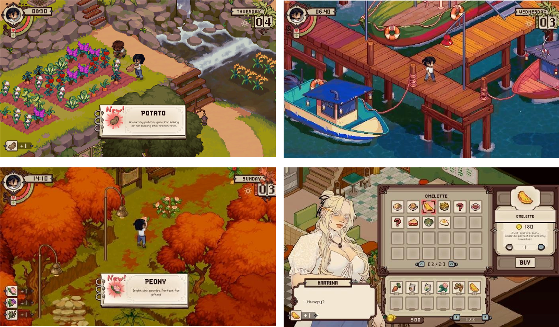 《Grave Seasons》8⽉14⽇正式發售，全新預告揭⽰「療癒系恐怖農場」玩法