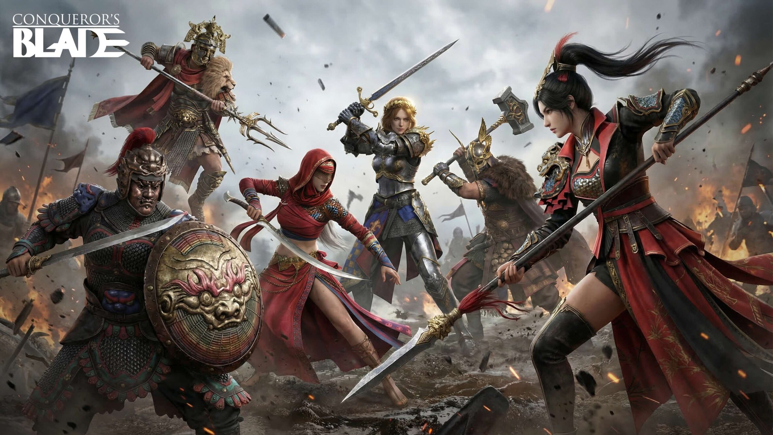 《戰意》「燃鋒重溯」賽季登場 經典玩法回歸、福利全面升級,享受純粹的征戰樂趣