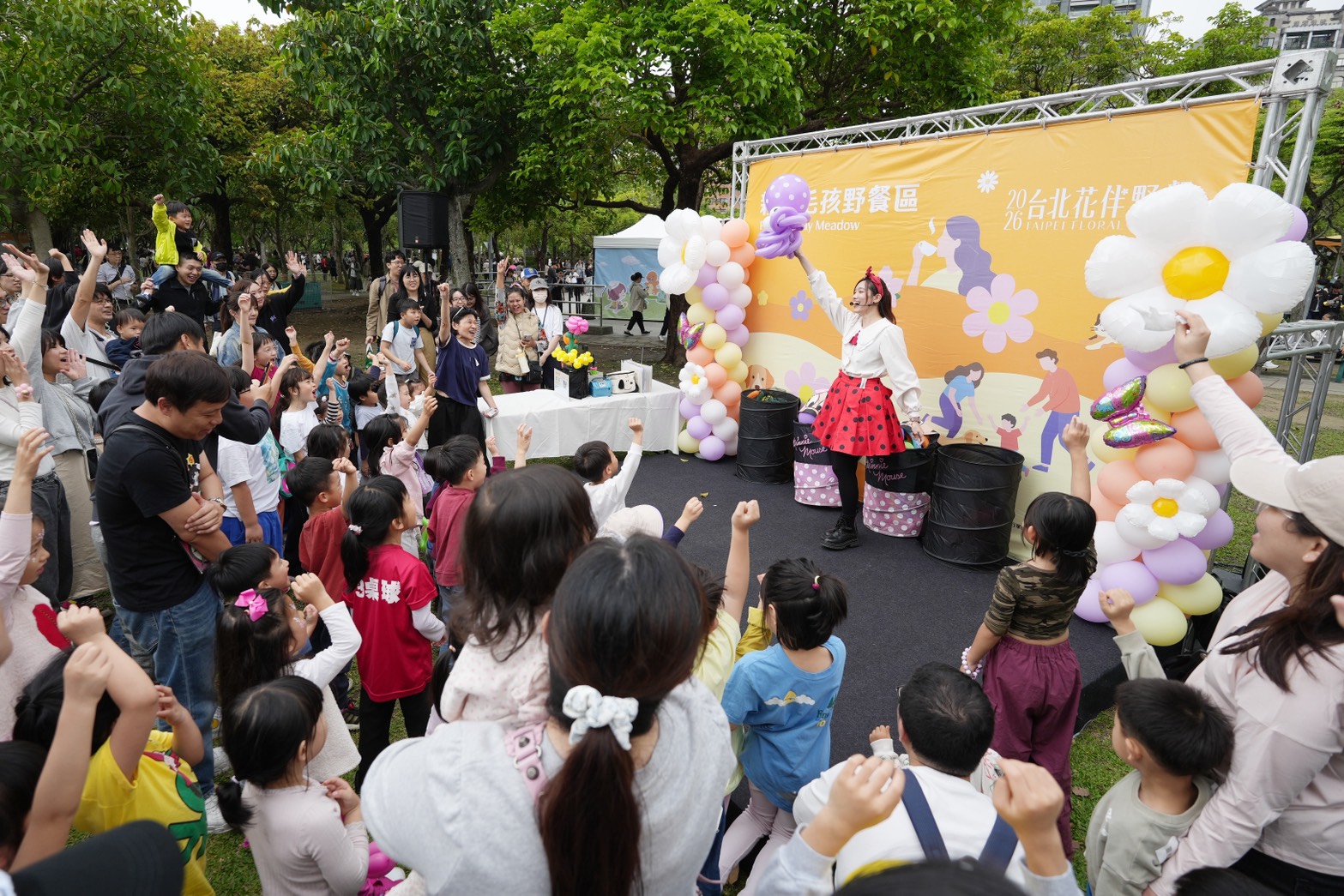 【開箱】2026 台北花伴野餐攜手《Pokémon GO》，各國美食餐籃大開箱，一齊走春樂抓寶！