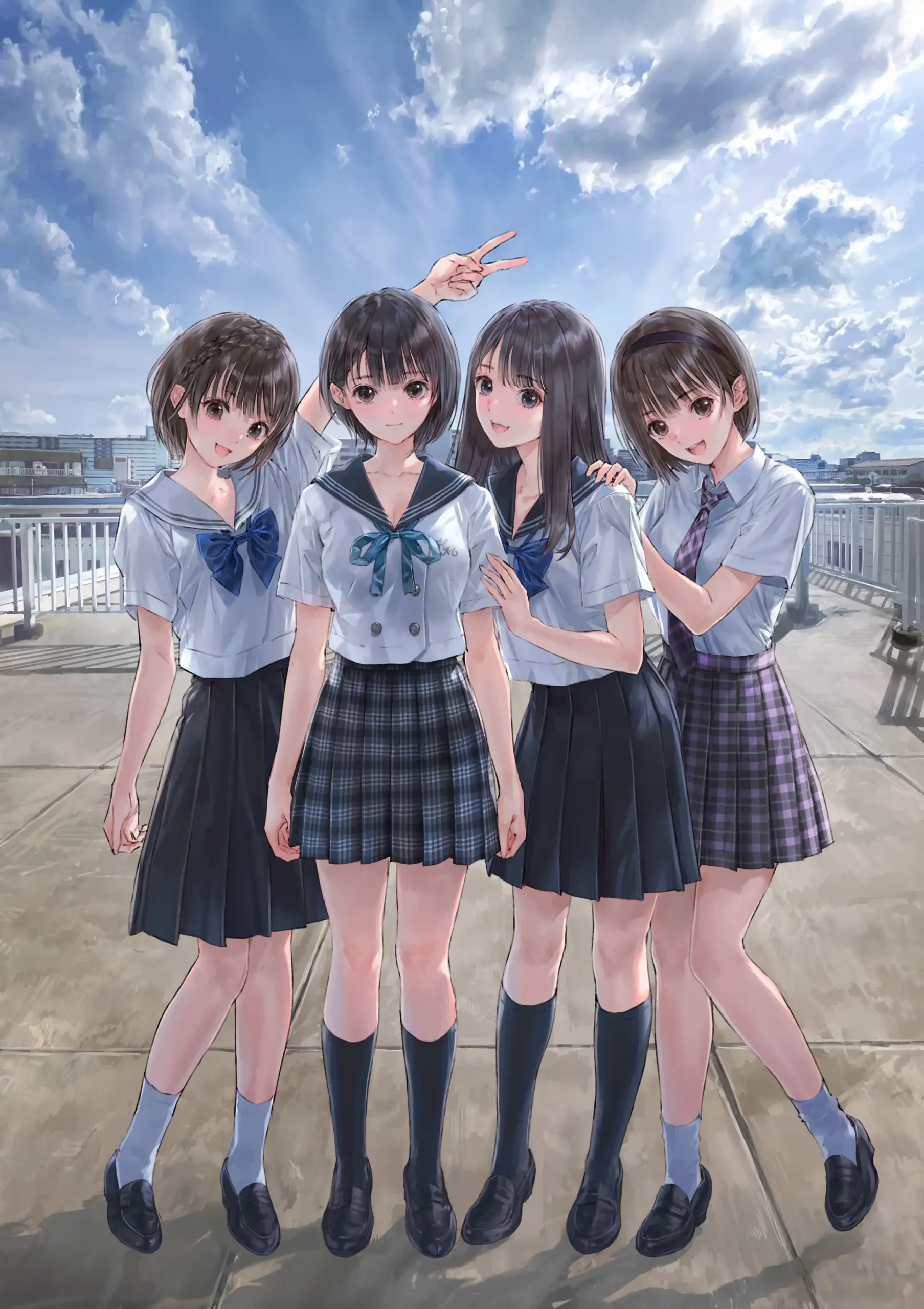BLUE REFLECTION 3