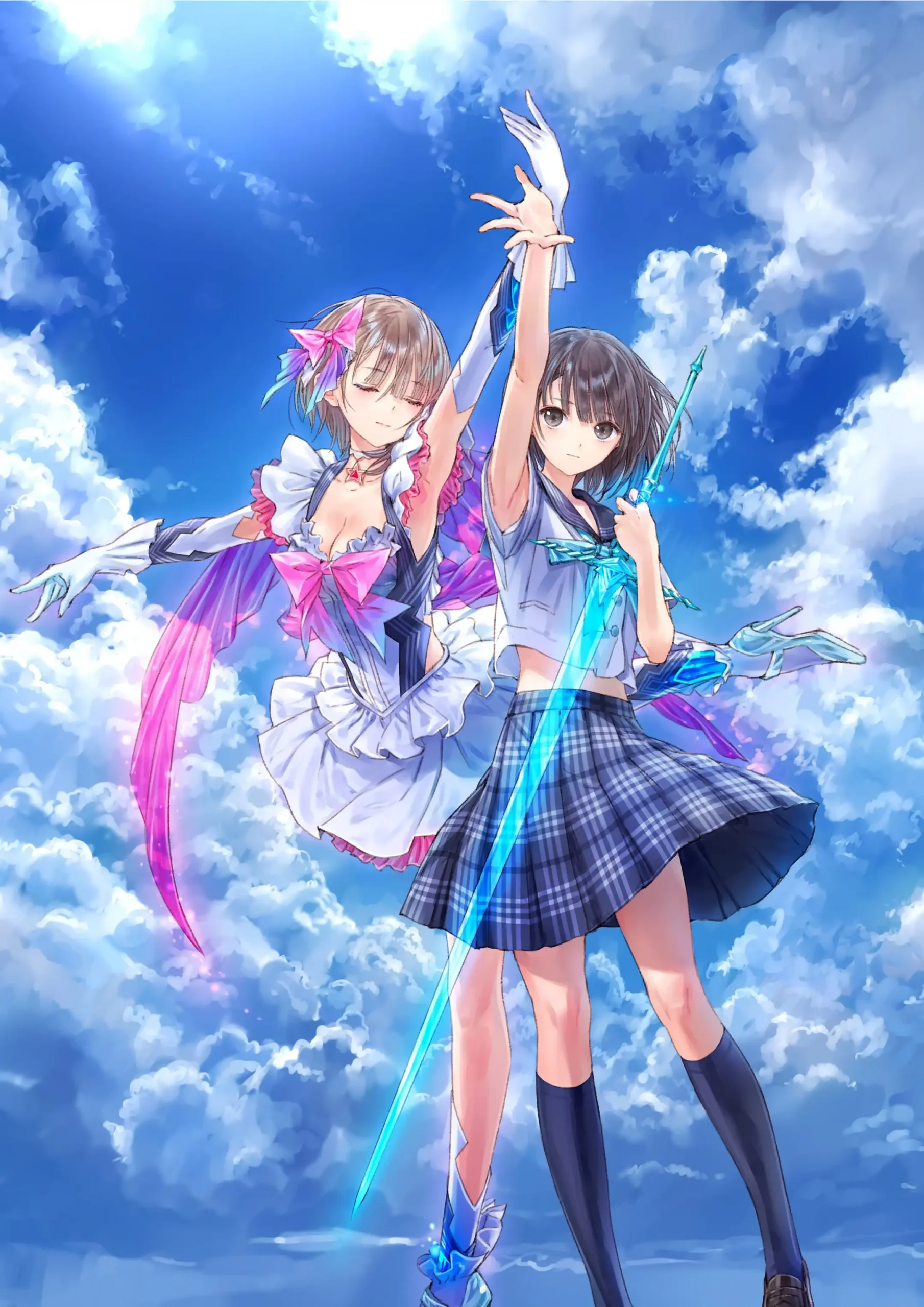 BLUE REFLECTION 4