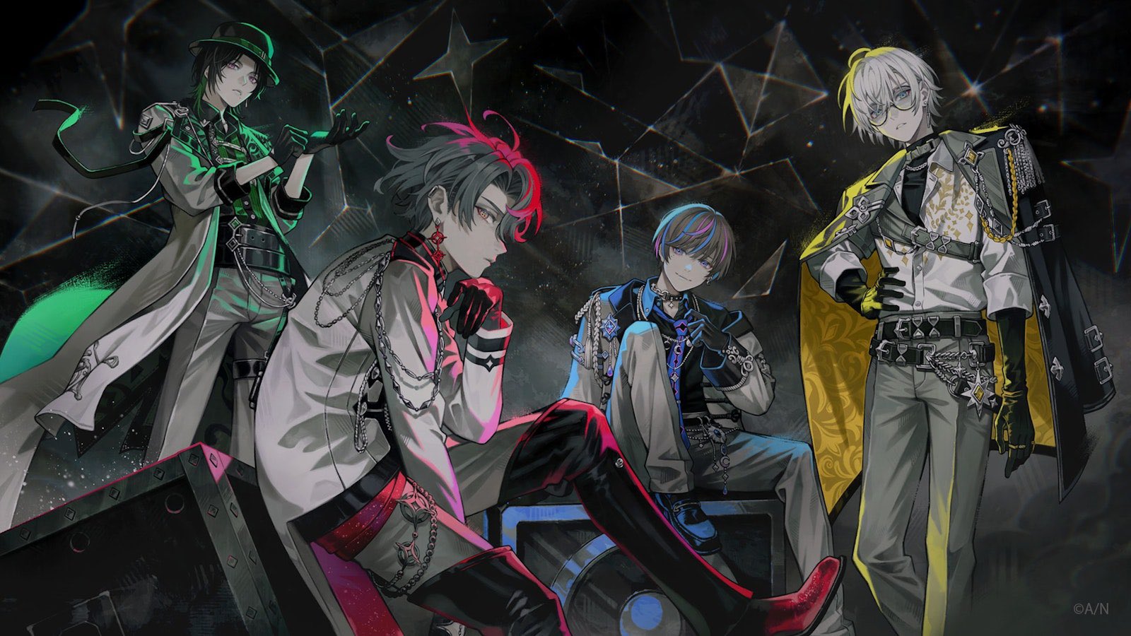 環球音樂 VTuber 佈局再下一城！攜手 NIJISANJI EN 推出「BY THE BEAT」，首支單曲〈Double Vision〉正式上架