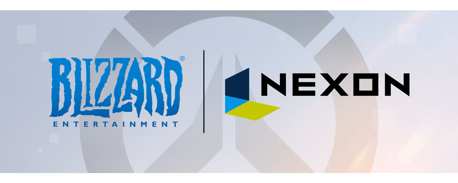 暴雪娛樂宣布韓國《鬥陣特攻》將轉交由 NEXON 發行營運