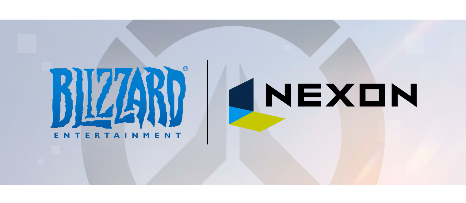 暴雪娛樂宣布韓國《鬥陣特攻》將轉交由 NEXON 發行營運