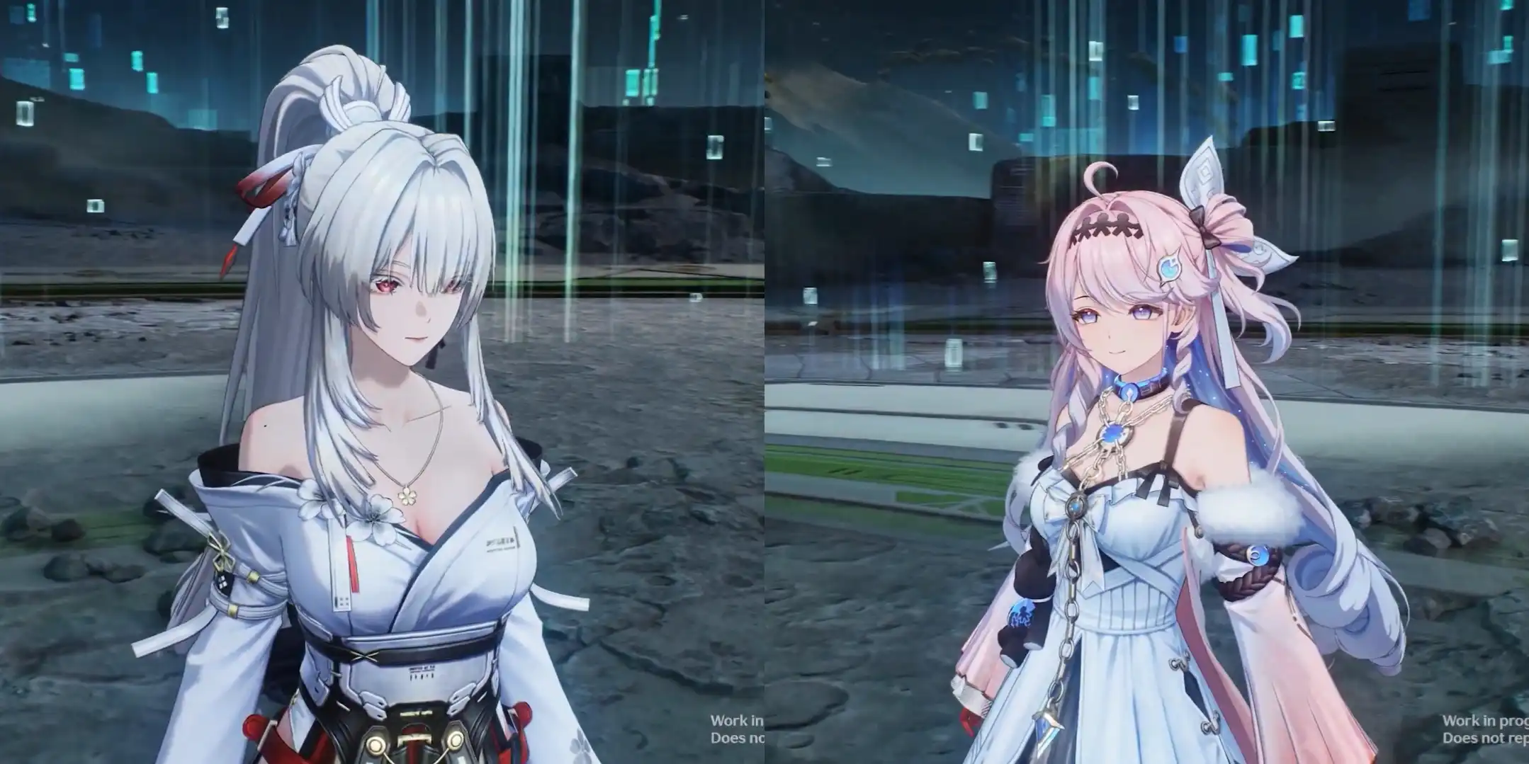 《鳴潮》XBOX 發布全新角色 緋雪&達尼婭 實機遊玩影片 超強特效真的要抽啦！