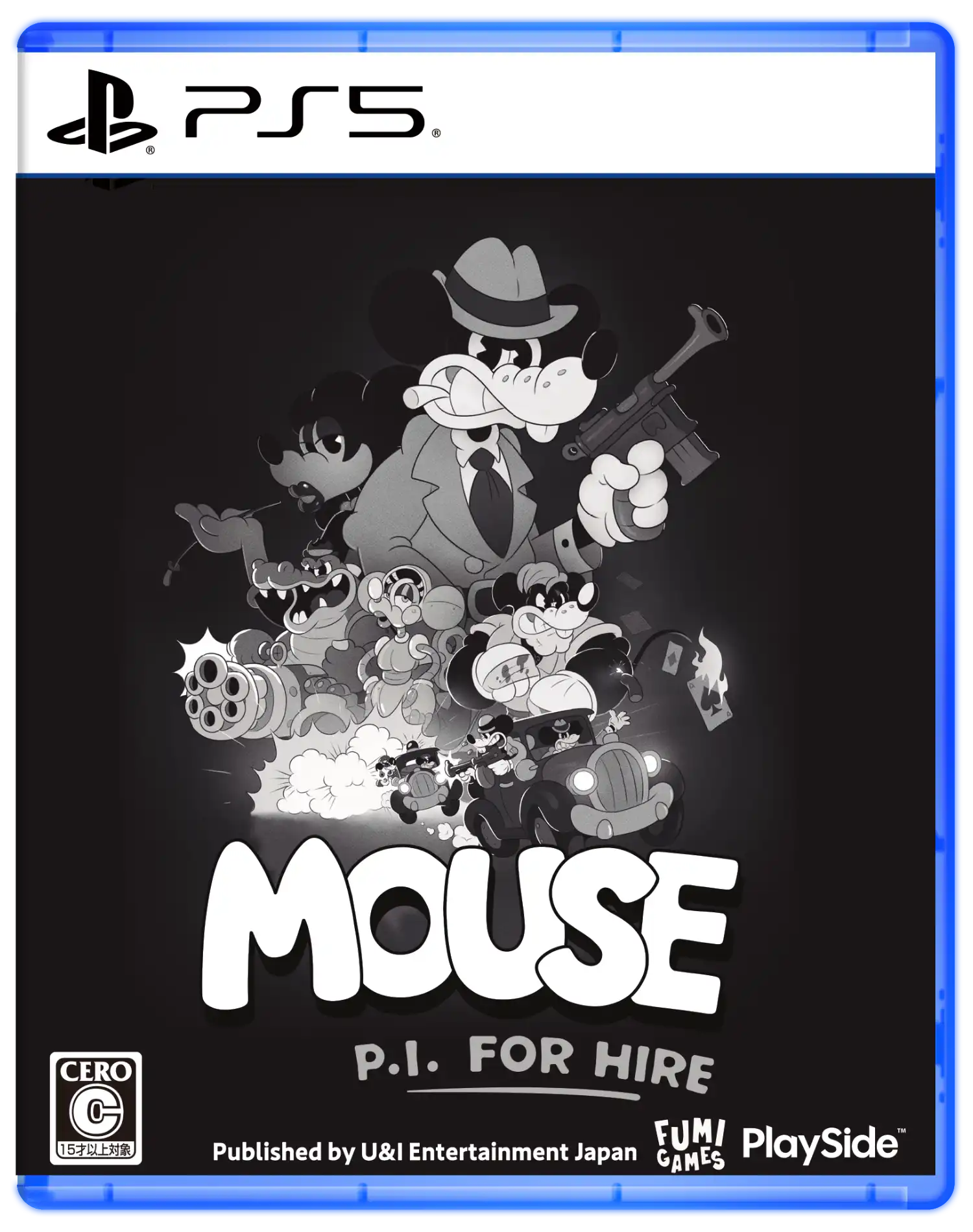 《鼠探：私家偵探》實體版＆下載版發售日、價格公開 公布 Steam 預購、Xbox Play Anywhere 對應