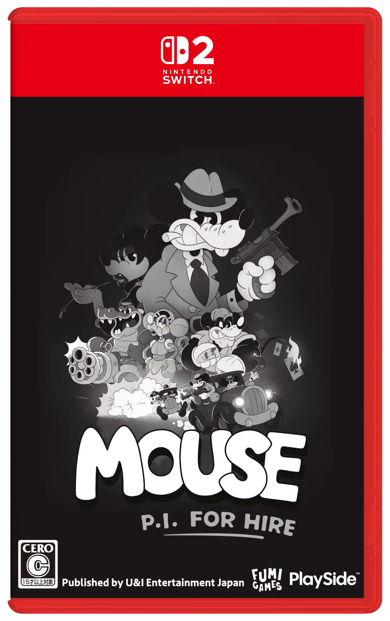 《鼠探：私家偵探》實體版＆下載版發售日、價格公開 公布 Steam 預購、Xbox Play Anywhere 對應