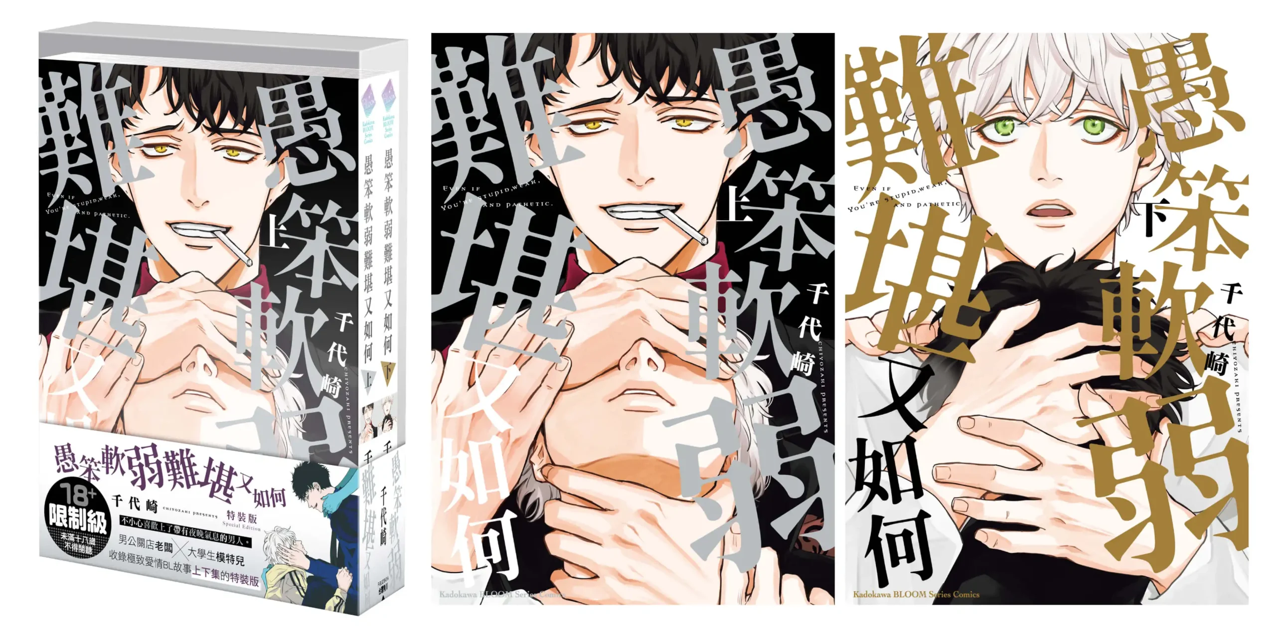 愚笨軟弱難堪又如何