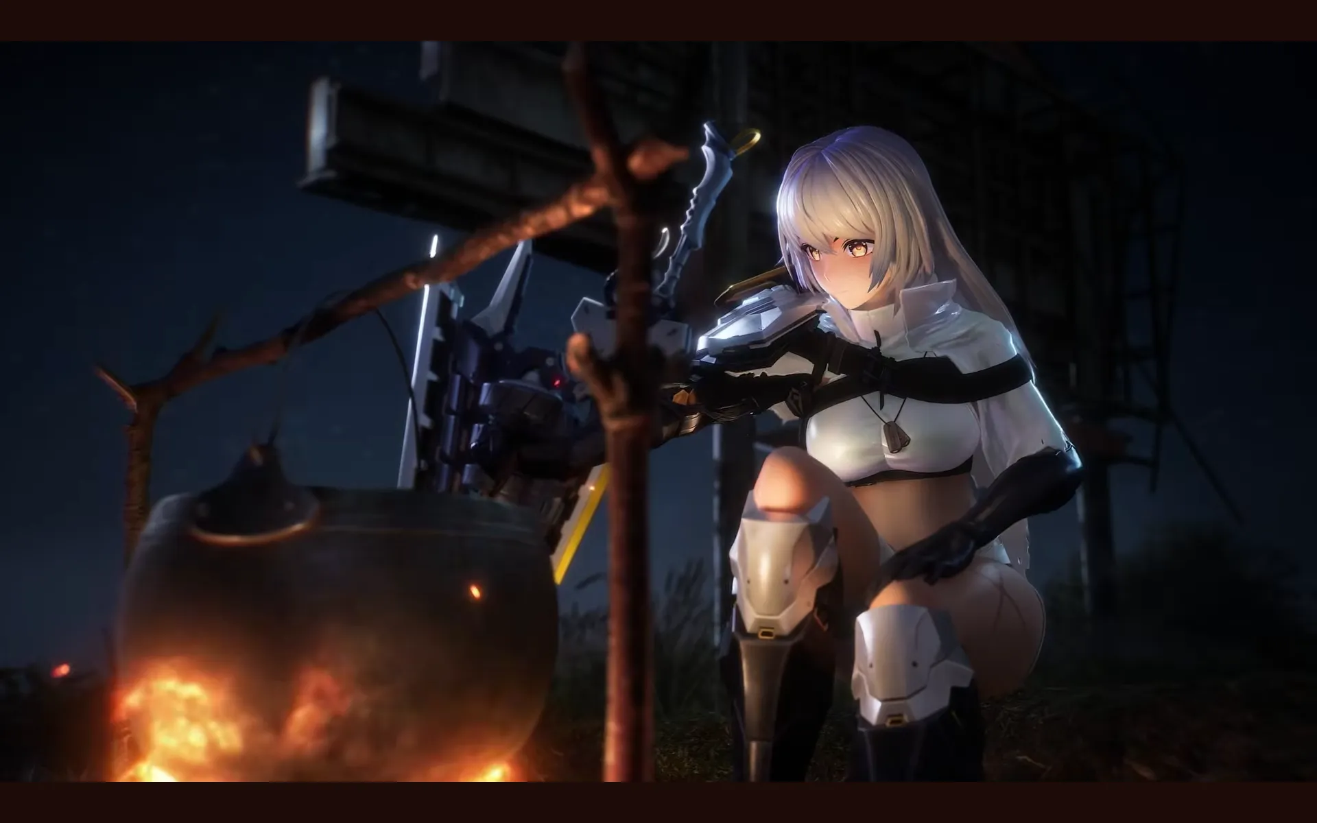 抄起武器直面巨大萊徹！《勝利女神：妮姬》衍伸作(?)，《勝利女神妮姬：世界》今日展開預約