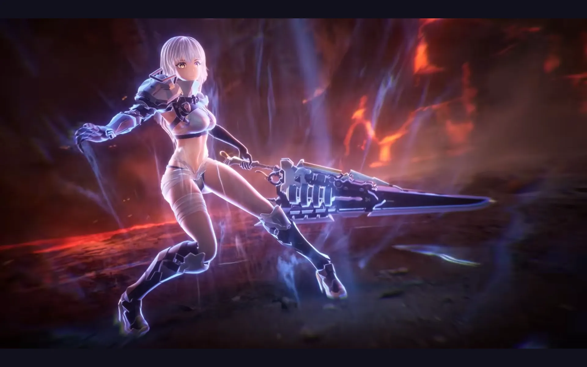 抄起武器直面巨大萊徹！《勝利女神：妮姬》衍伸作(?)，《勝利女神妮姬：世界》今日展開預約