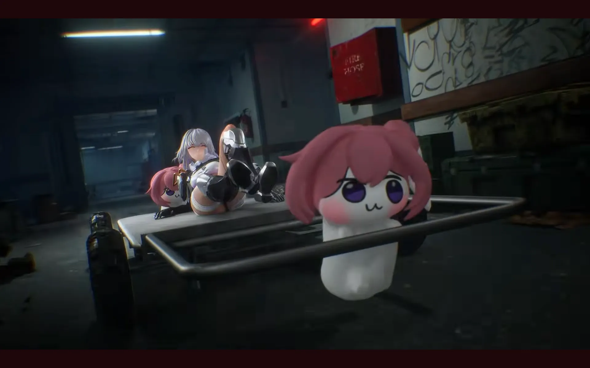 抄起武器直面巨大萊徹！《勝利女神：妮姬》衍伸作(?)，《勝利女神妮姬：世界》今日展開預約