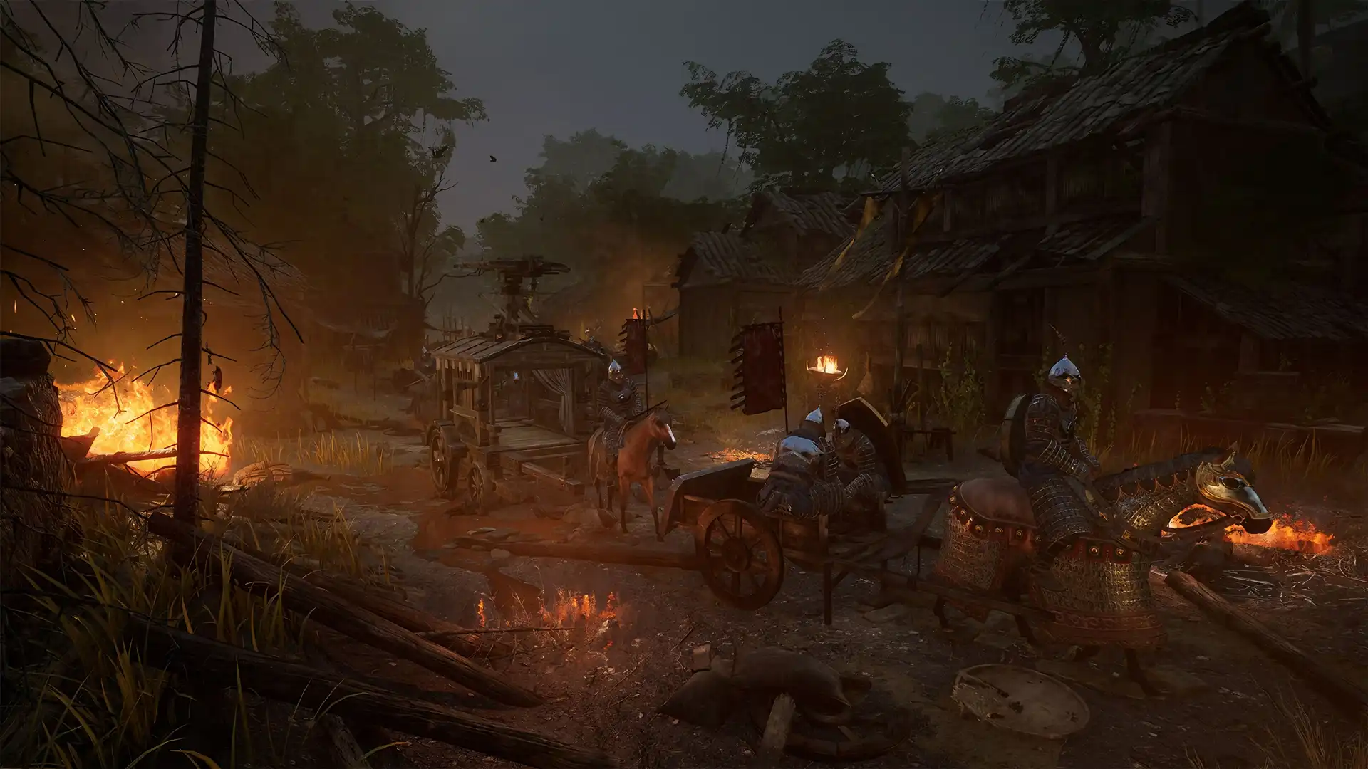 《帝國神話：王權》開發路線圖前瞻：亂世立基，稱雄天下！