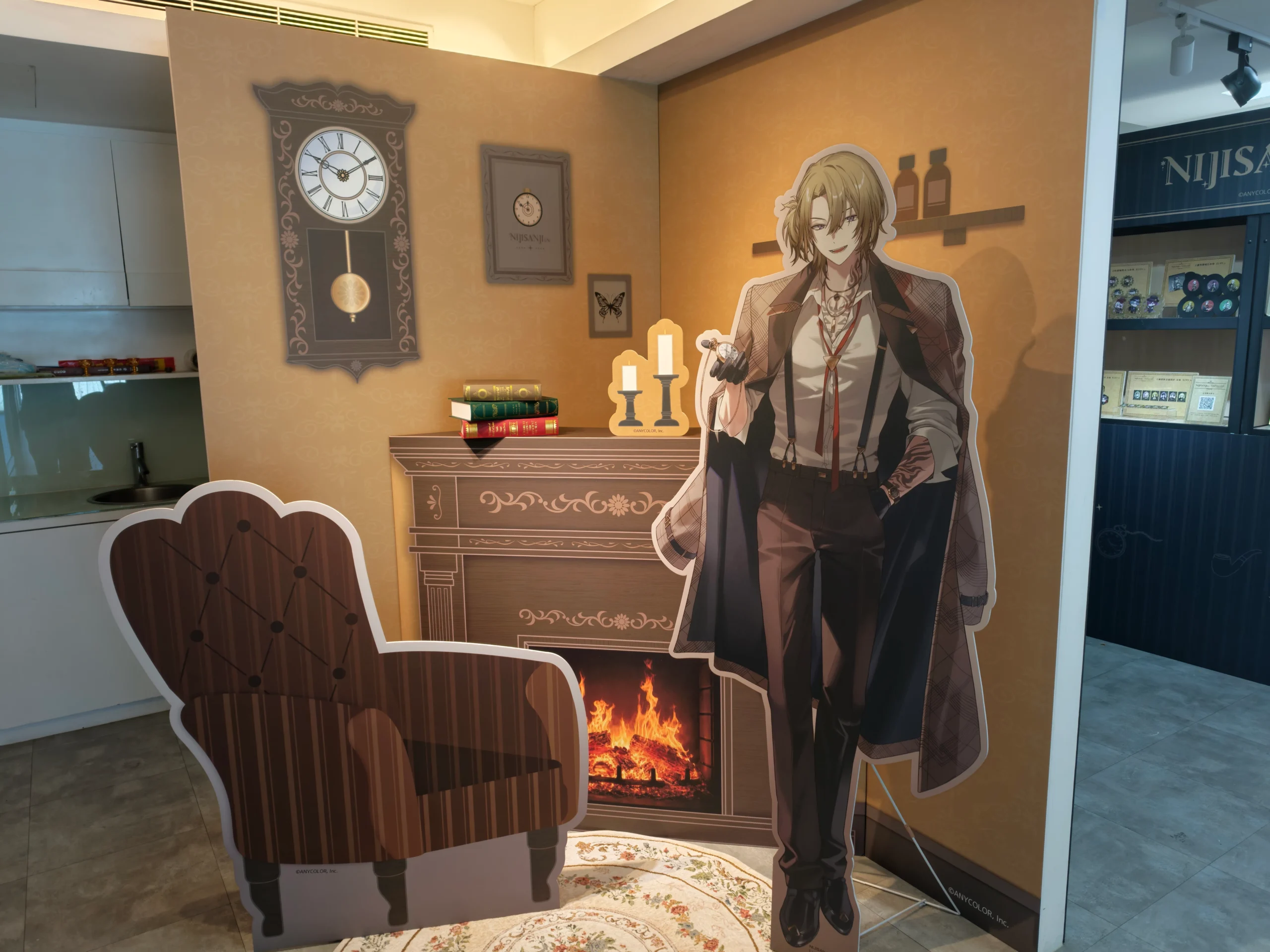 【開箱】與彩虹社 EN 的六人解開謎團！NIJISANJI EN《偵探謎影》x FANFANS CAFÉ 聯名咖啡廳正式登場！