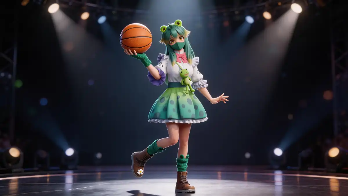 《FreeDunk》奇幻控衛「弗羅林」躍動登場！進階天賦系統上線 豐富活動免費送專屬造型