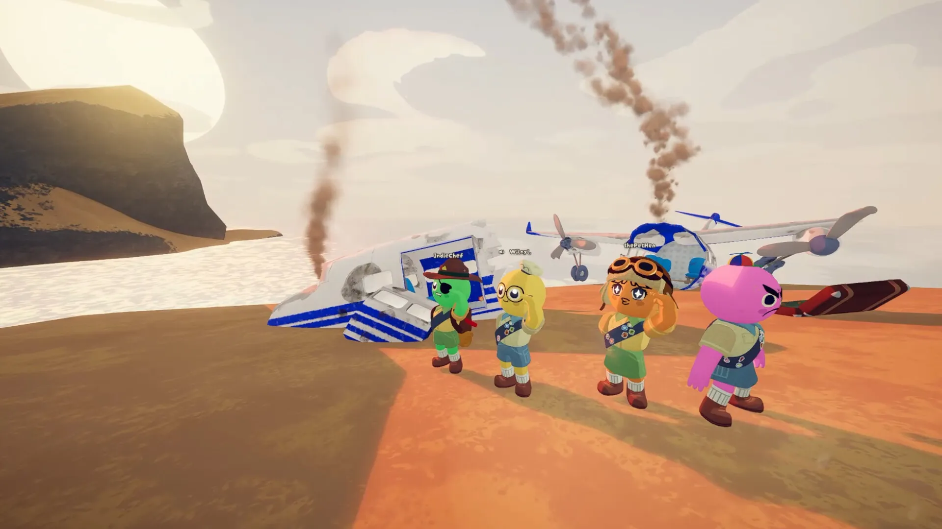 好評獨遊強強聯手...嗎？《R.E.P.O.》宣布與《PEAK》聯手，打造全新撿垃圾爬山模擬遊戲《P.E.A.K.O.》