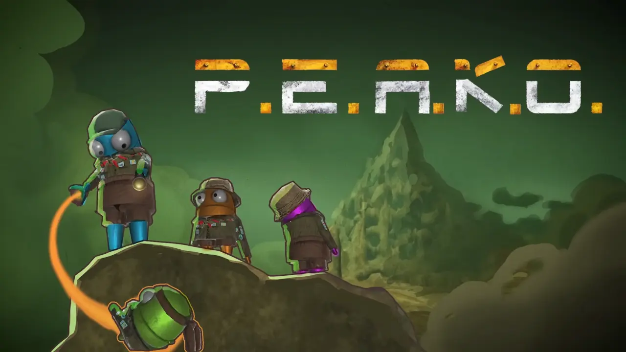 好評獨遊強強聯手…嗎？《R.E.P.O.》宣布與《PEAK》聯手，打造全新撿垃圾爬山模擬遊戲《P.E.A.K.O.》